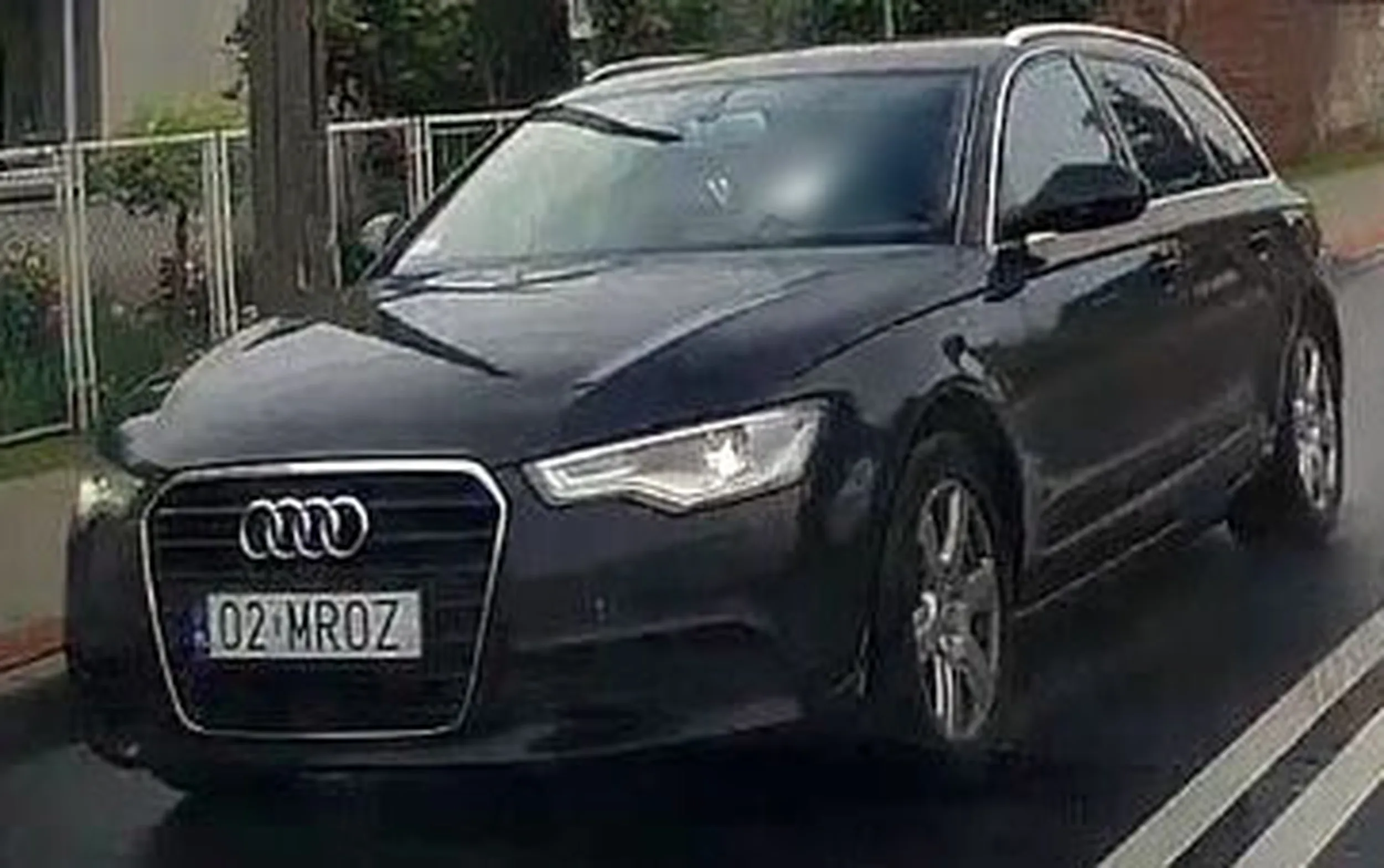 Fajny numer, blacha O2 MROZ