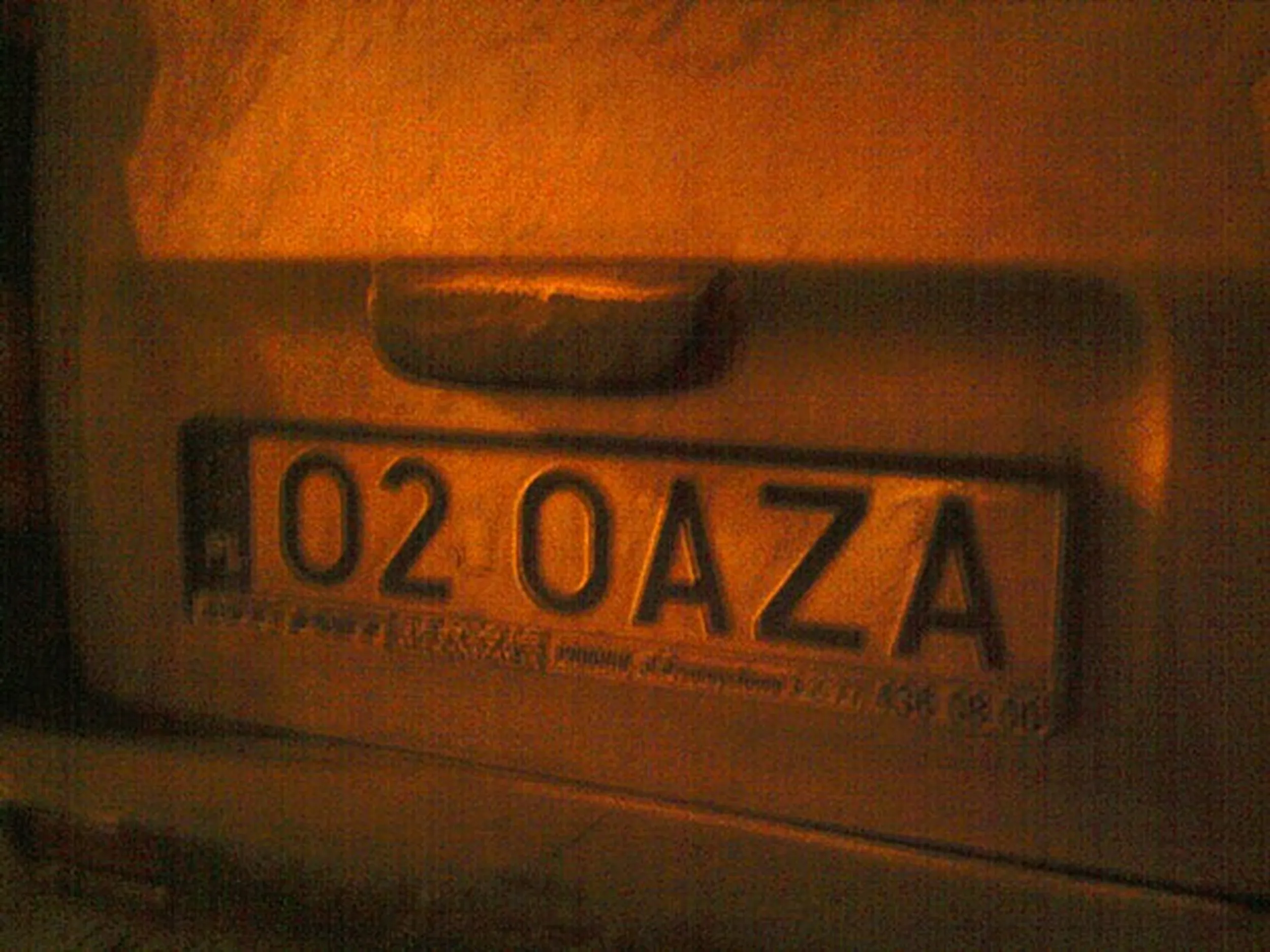 Fajny numer, blacha O2 OAZA