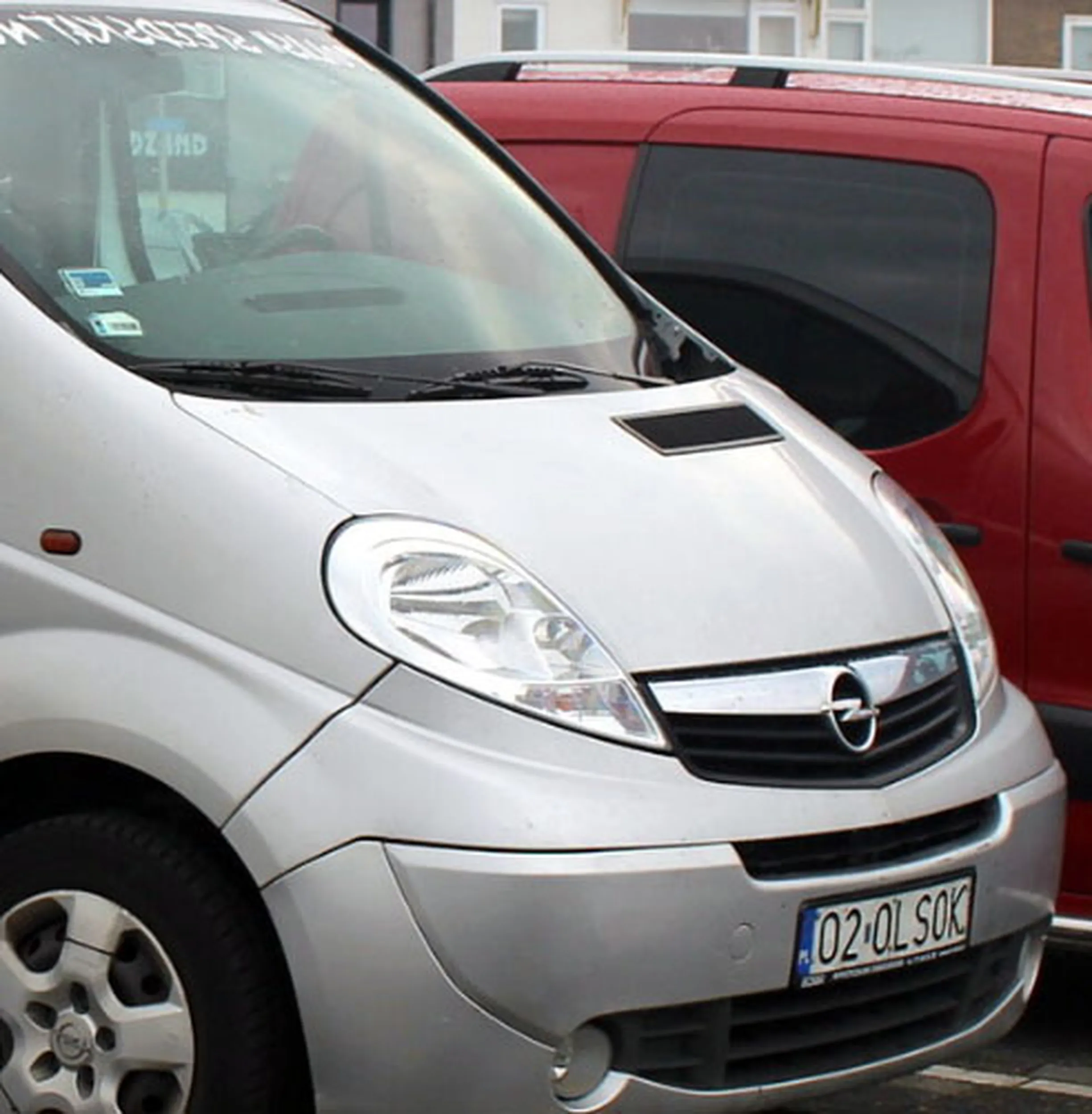 Fajny numer, blacha O2 OLSOK