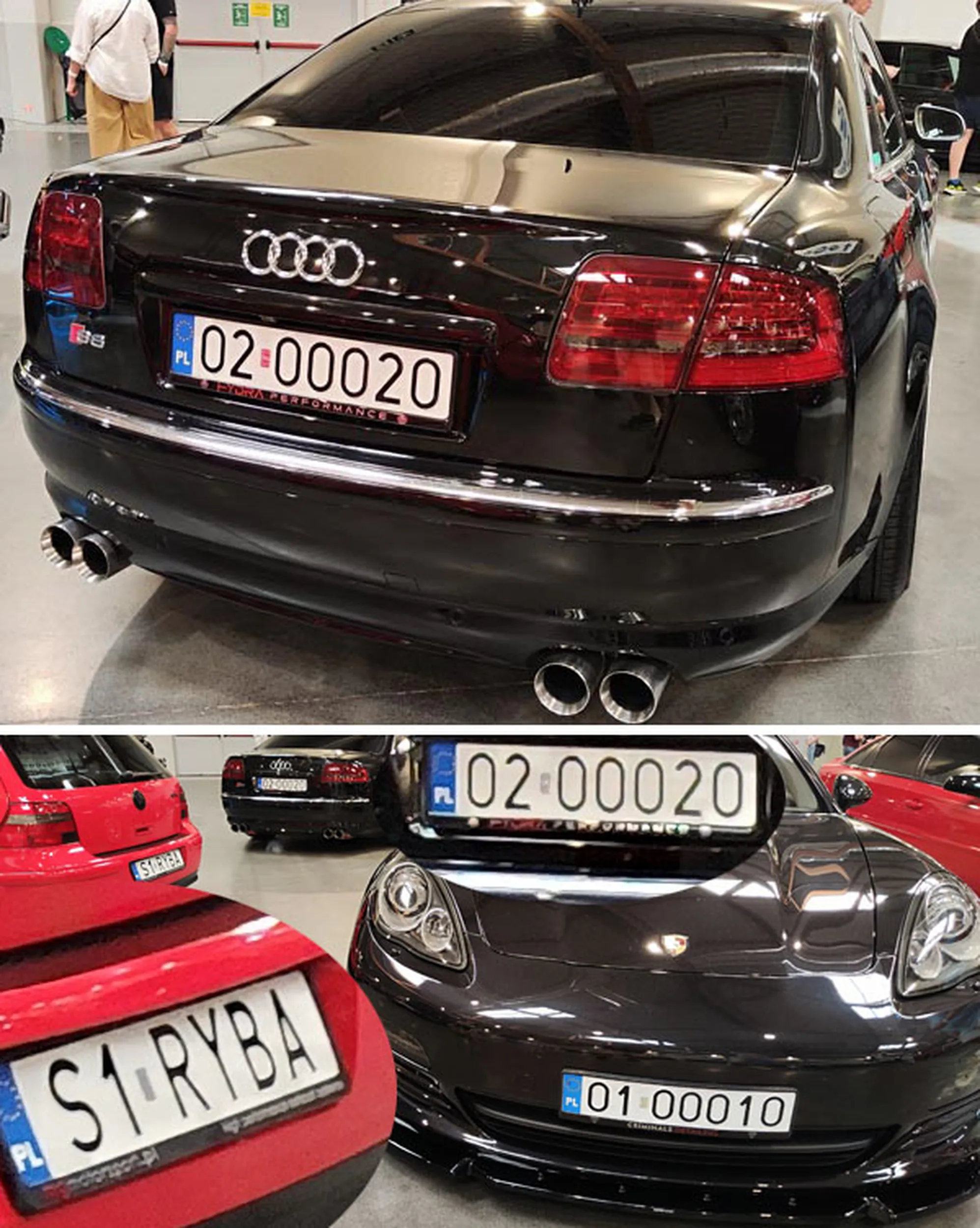 Fajny numer, blacha O2 OOO2O