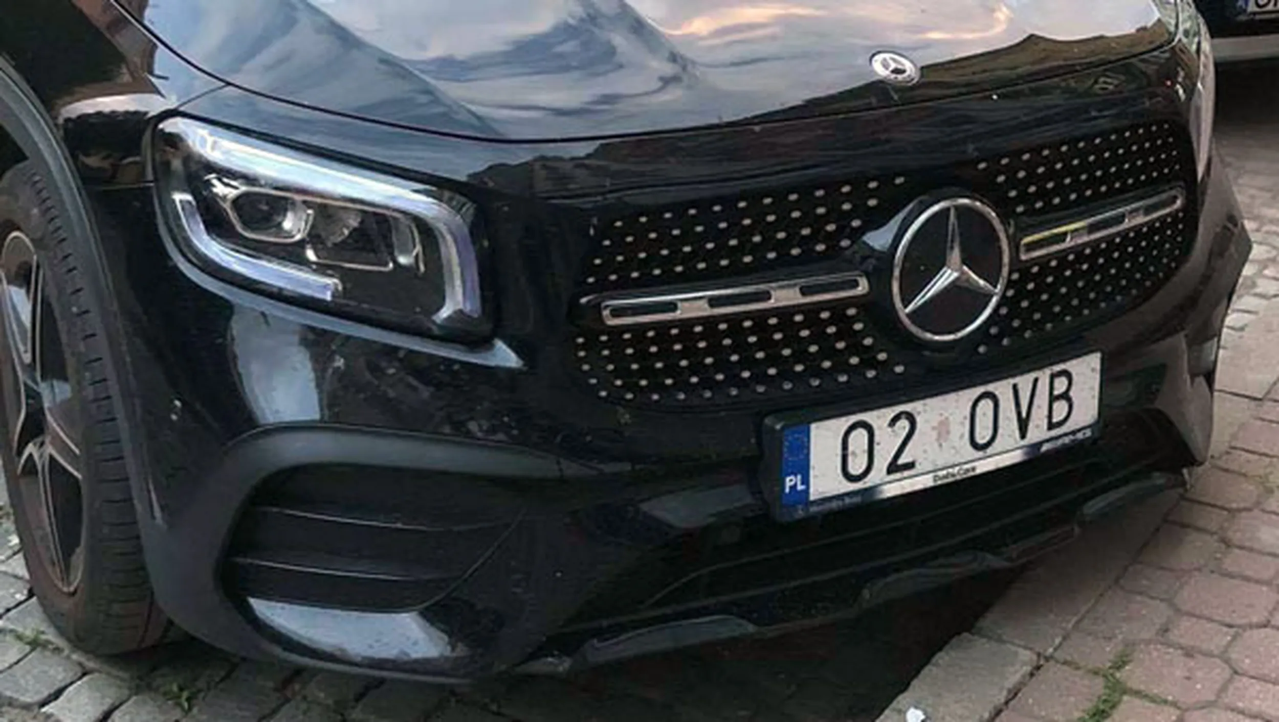 Fajny numer, blacha O2 OVB