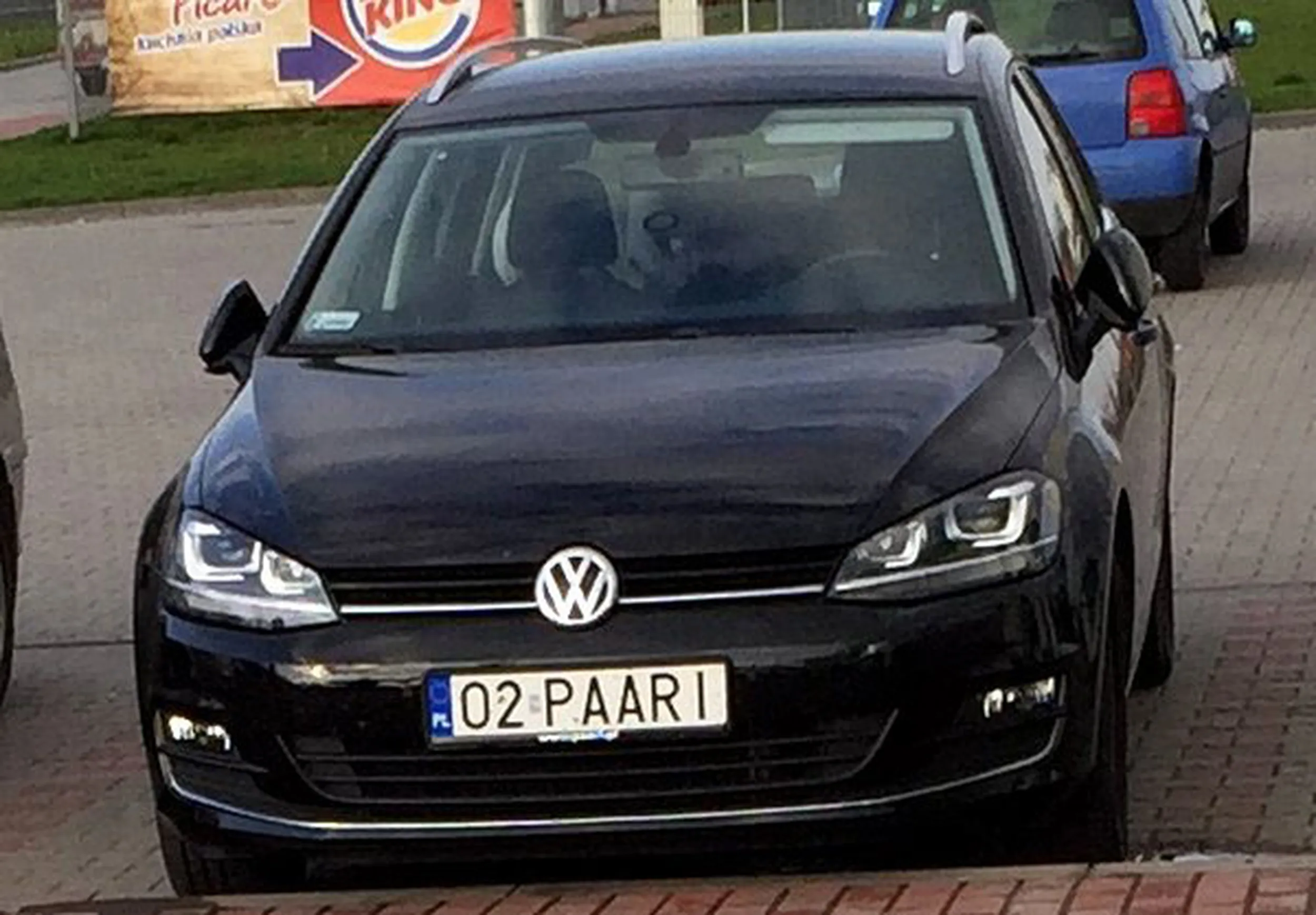 Fajny numer, blacha O2 PAARI