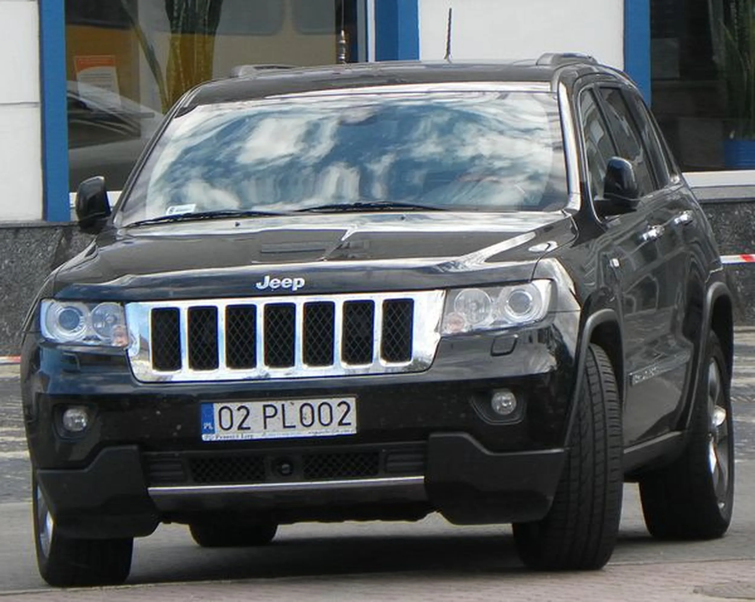 Fajny numer, blacha O2 PLOO2