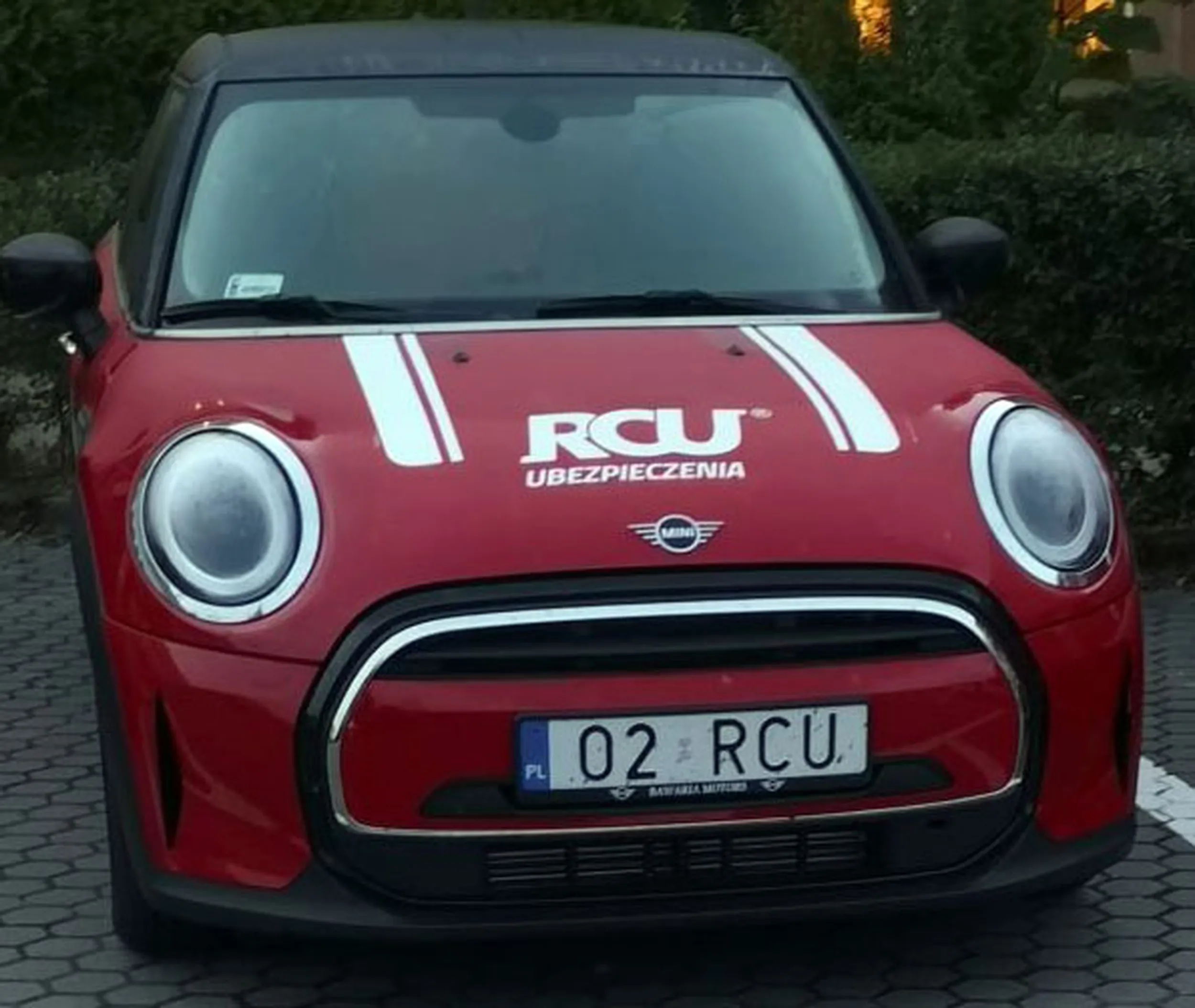 Fajny numer, blacha O2 RCU