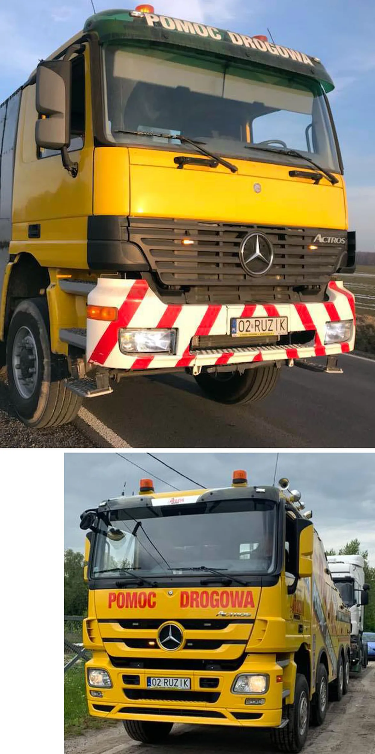 Fajny numer, blacha O2 RUZIK