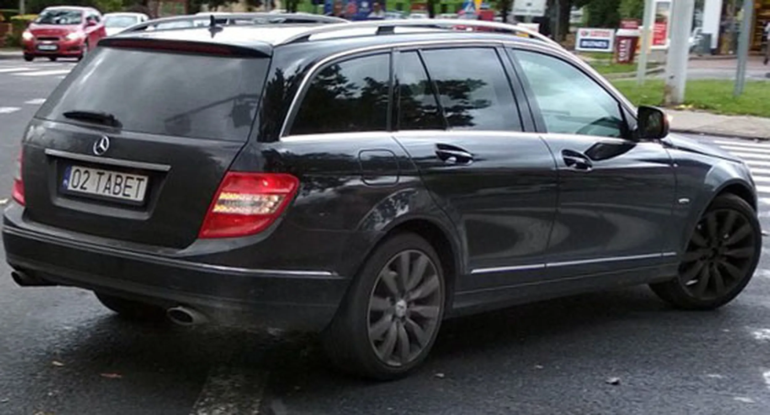 Fajny numer, blacha O2 TABET