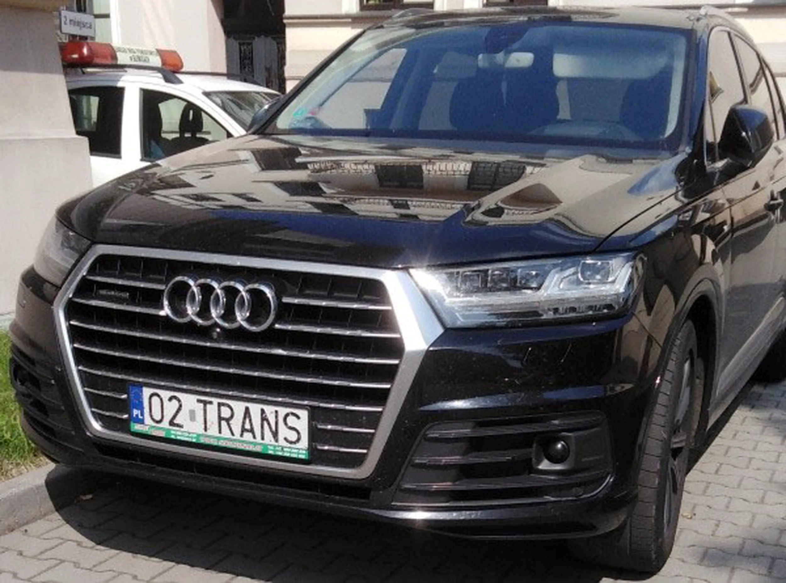 Fajny numer, blacha O2 TRANS