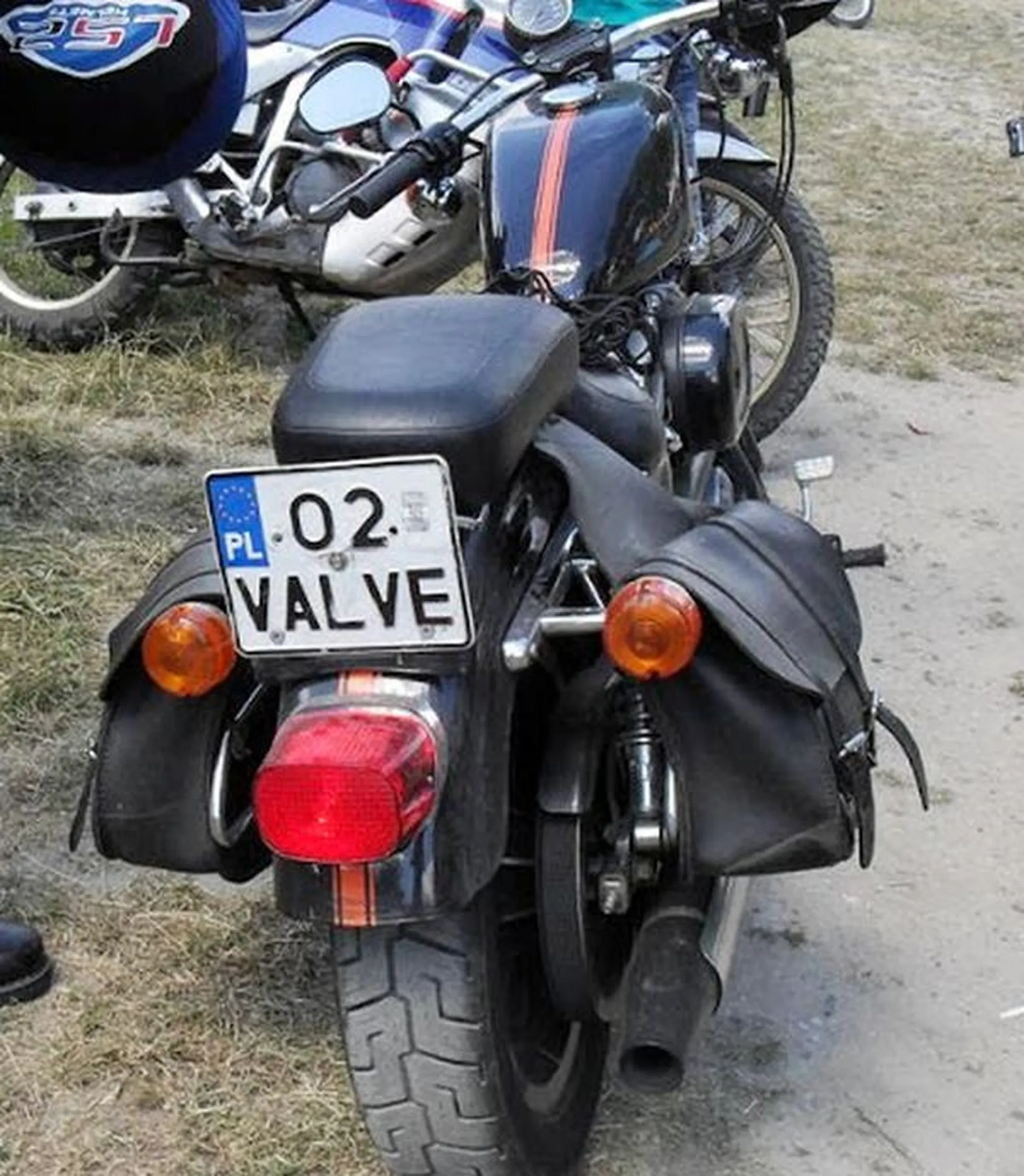 Fajny numer, blacha O2 VALVE