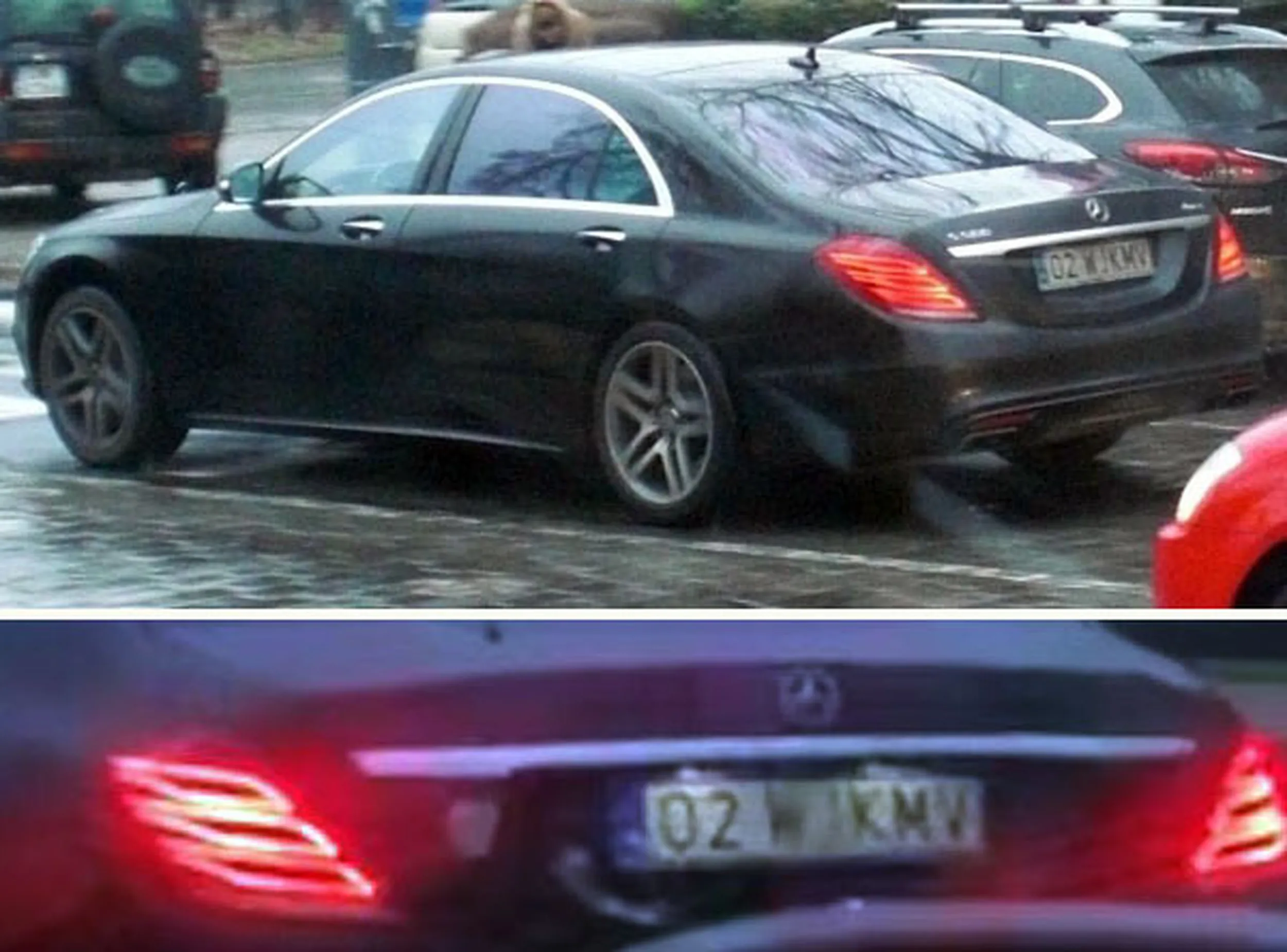 Fajny numer, blacha O2 WJKMV