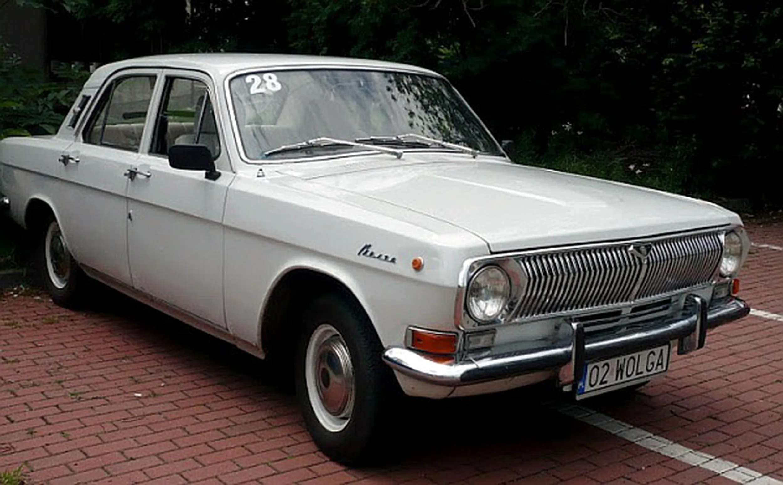 Fajny numer, blacha O2 WOLGA