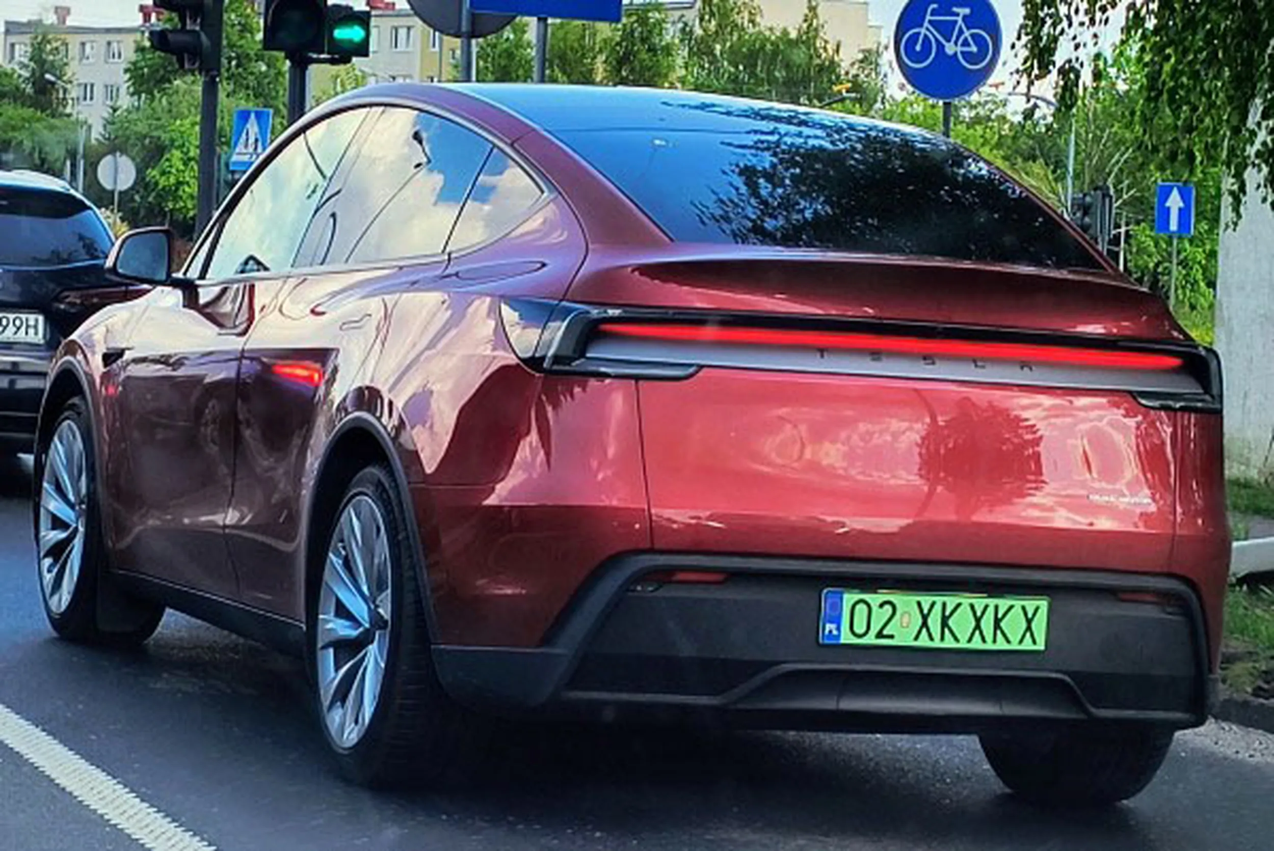 Fajny numer, blacha O2 XKXKX