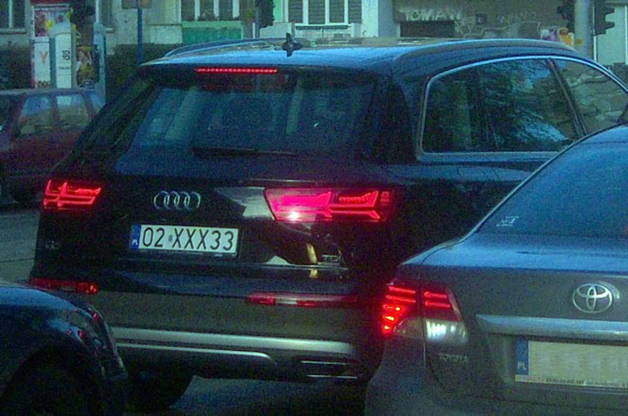 Fajny numer, blacha O2 XXX33