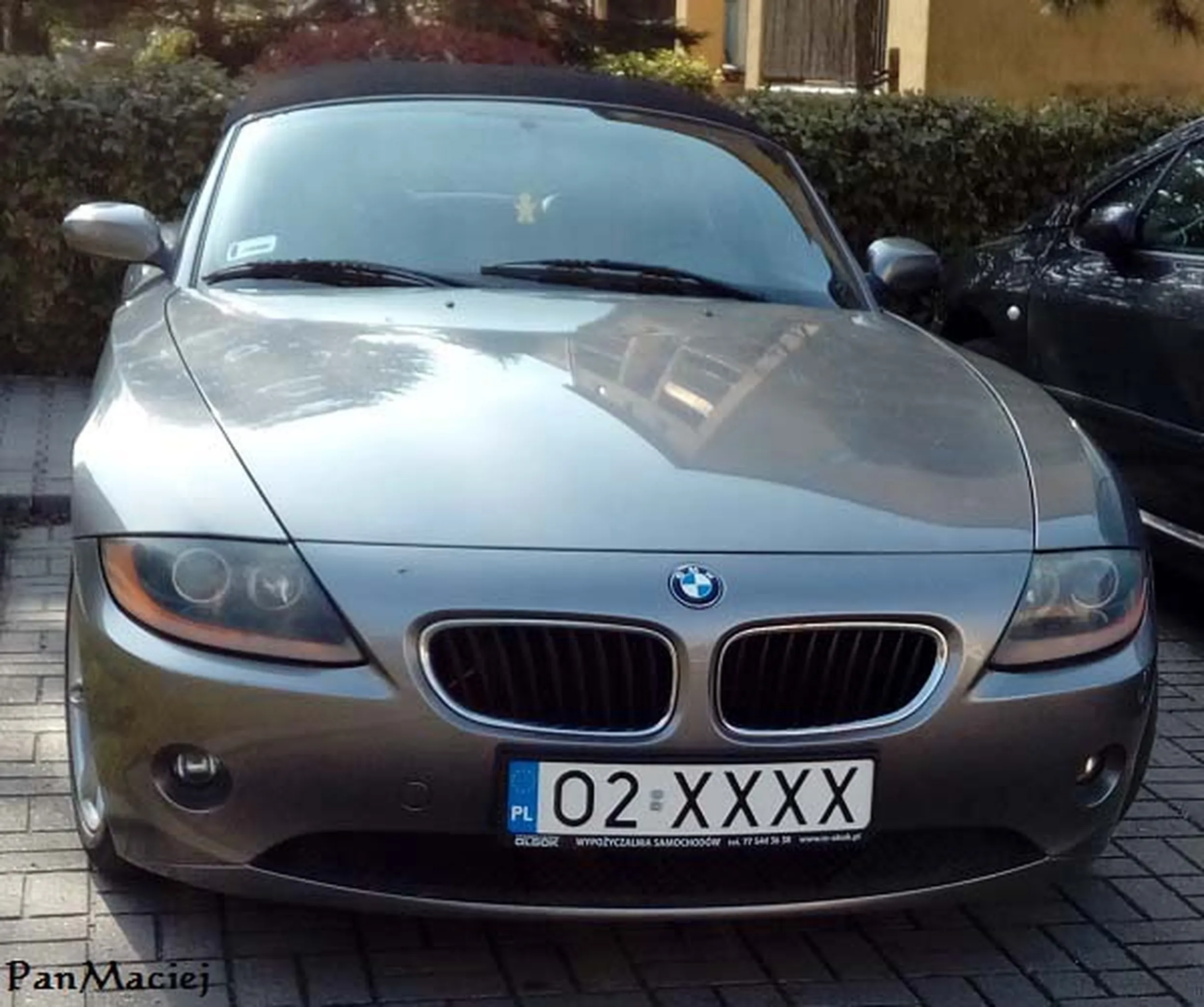 Fajny numer, blacha O2 XXXX