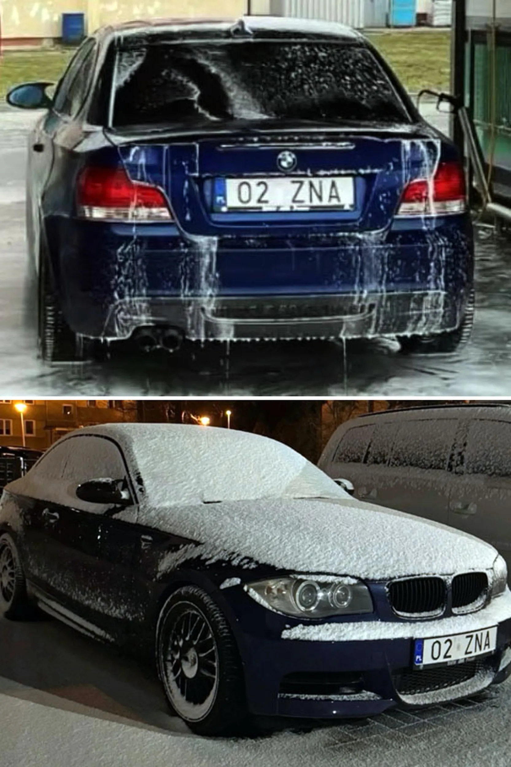 Fajny numer, blacha O2 ZNA