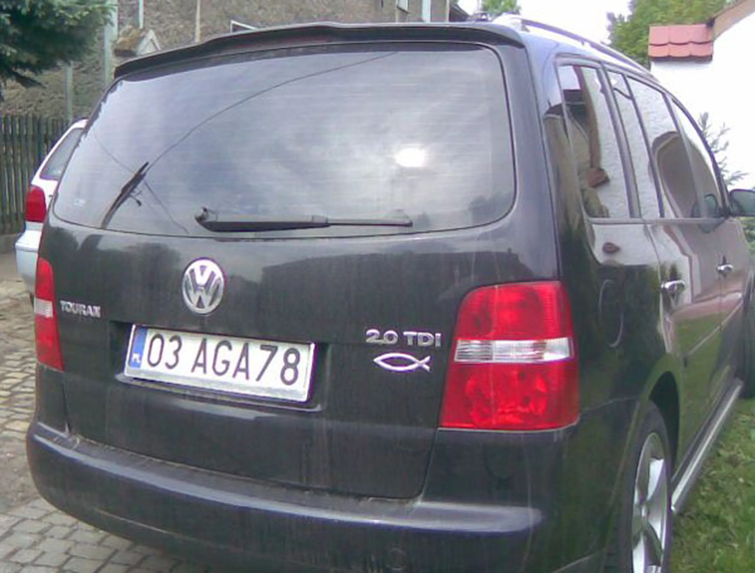 Fajny numer, blacha O3 AGA78