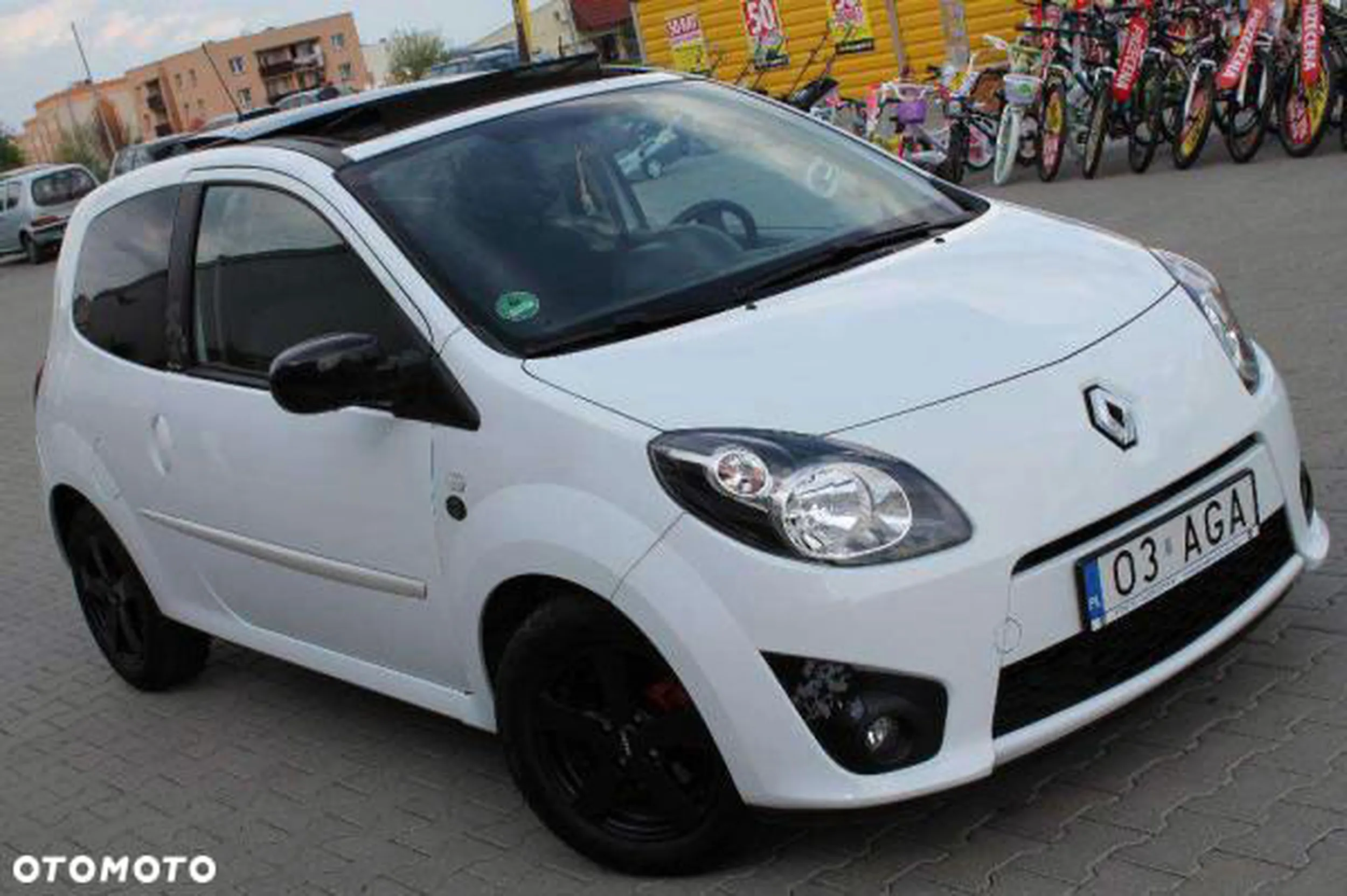 Fajny numer, blacha O3 AGA