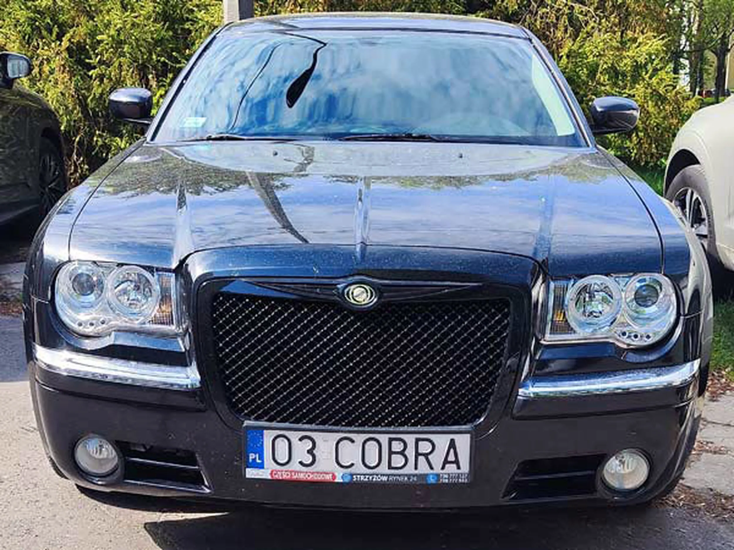 Fajny numer, blacha O3 COBRA