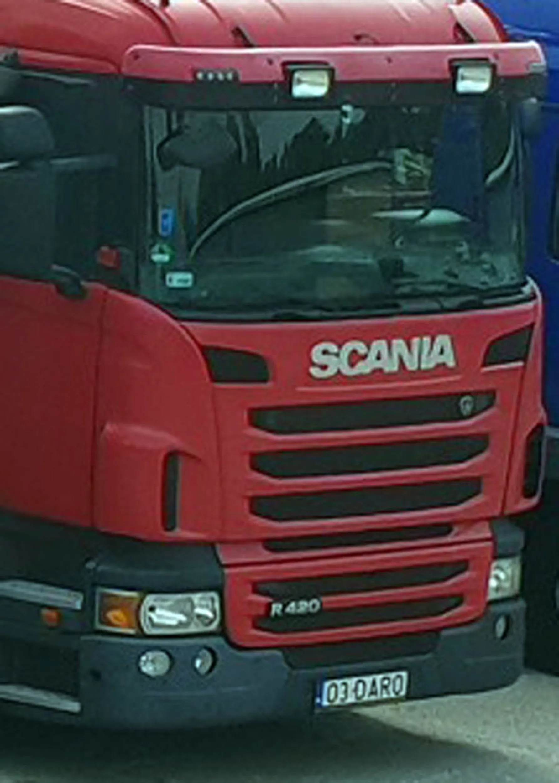 Fajny numer, blacha O3 DARO