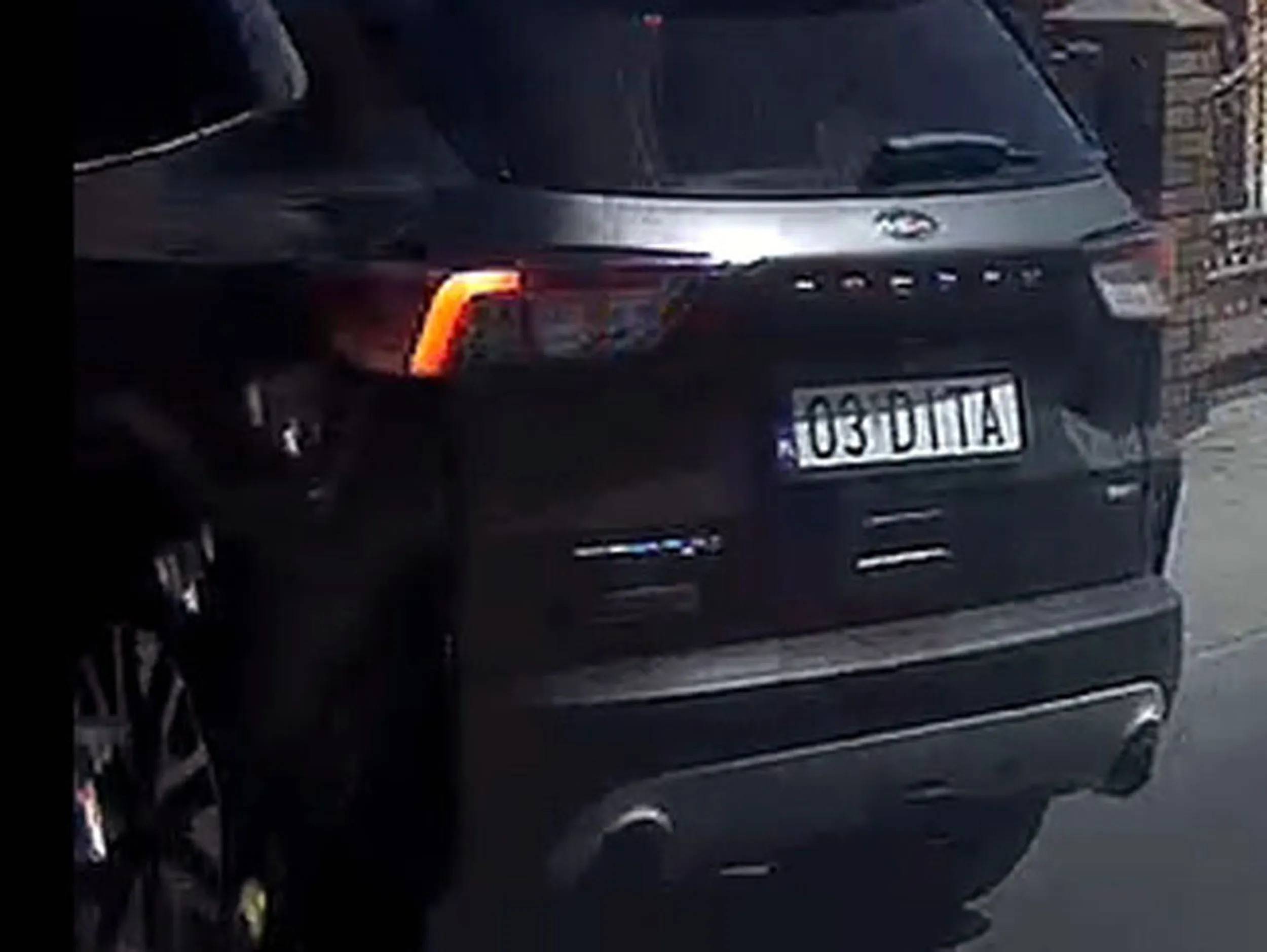 Fajny numer, blacha O3 DITA