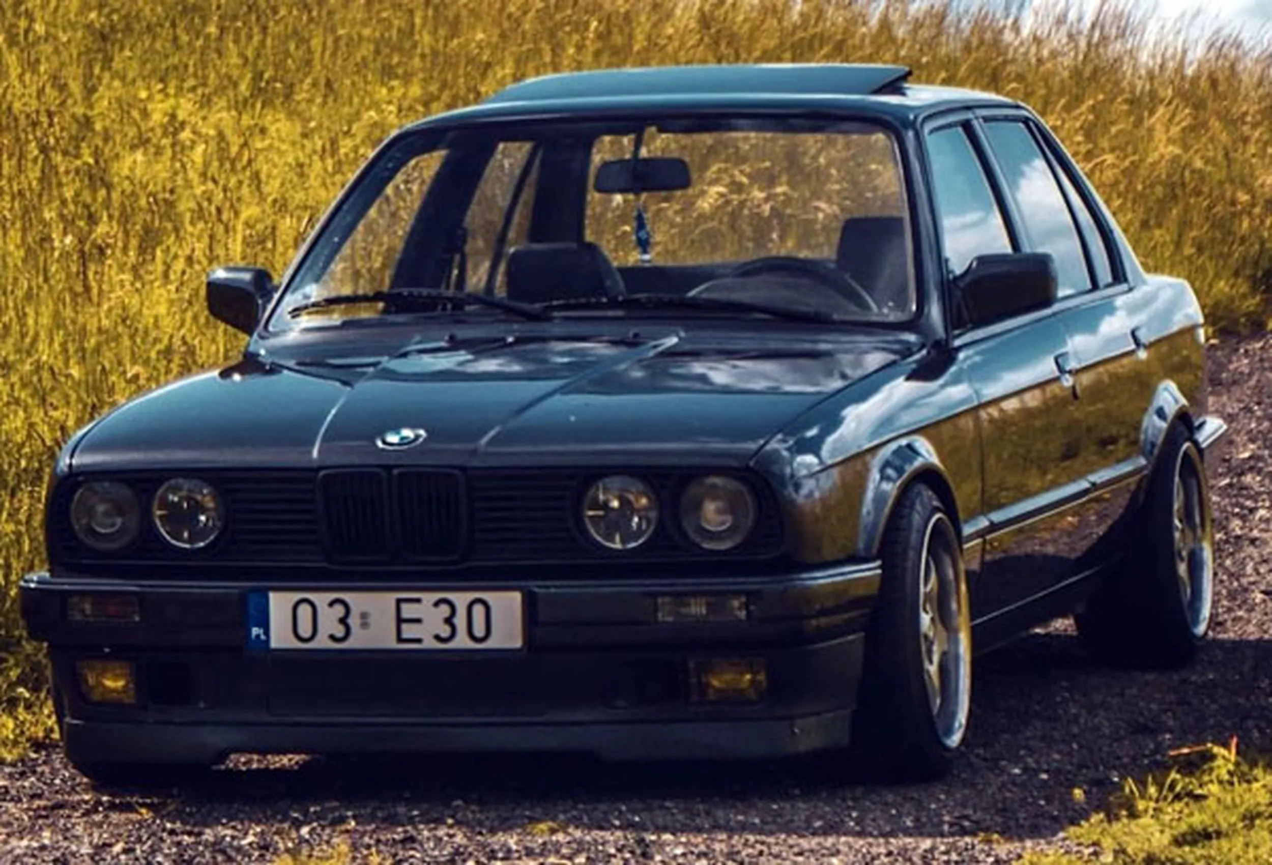 Fajny numer, blacha O3 E30