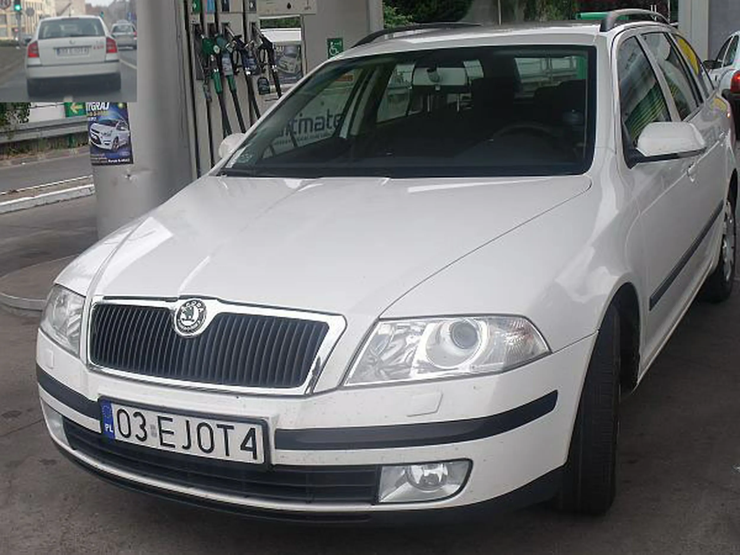 Fajny numer, blacha O3 EJOT4