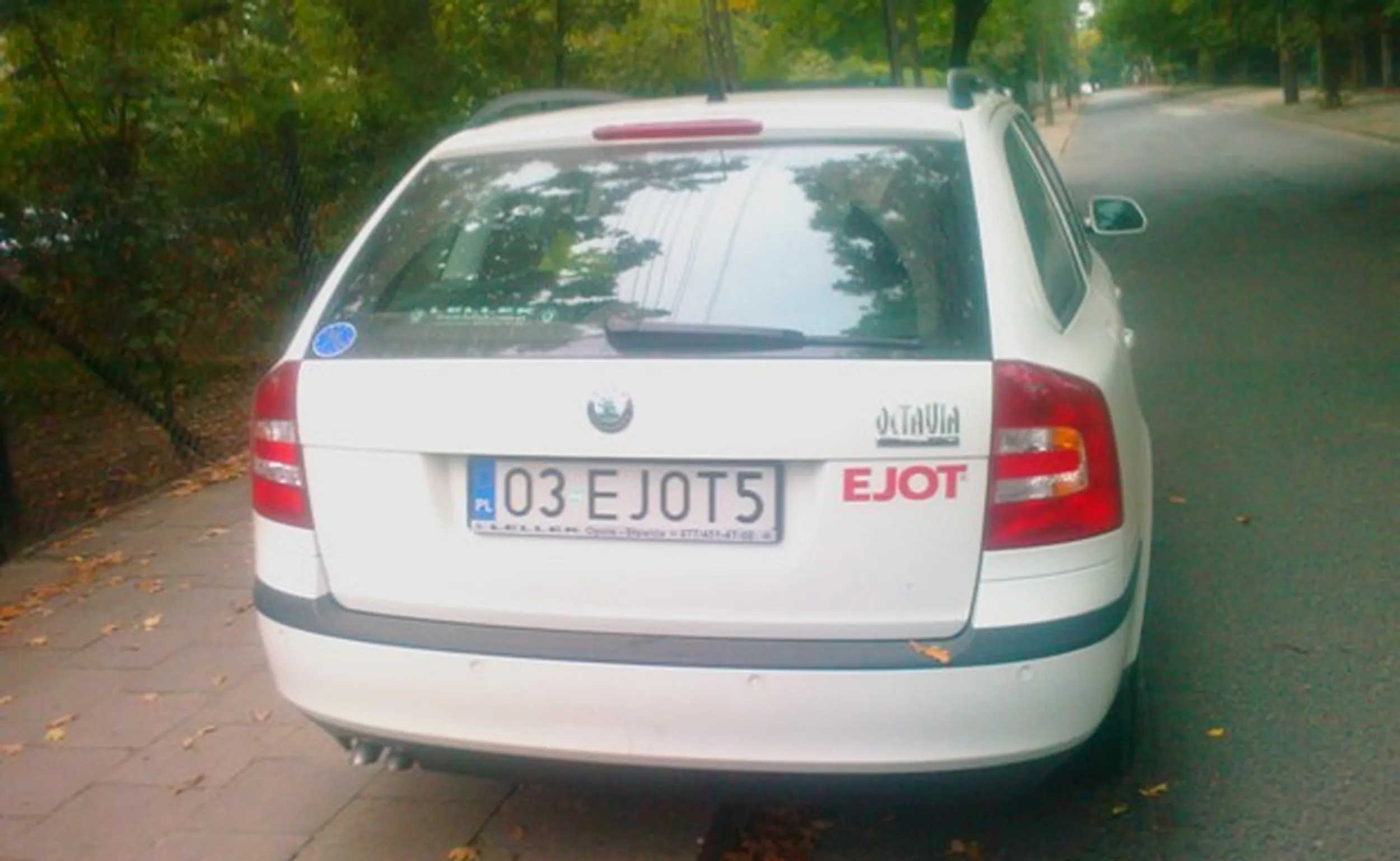 Fajny numer, blacha O3 EJOT5