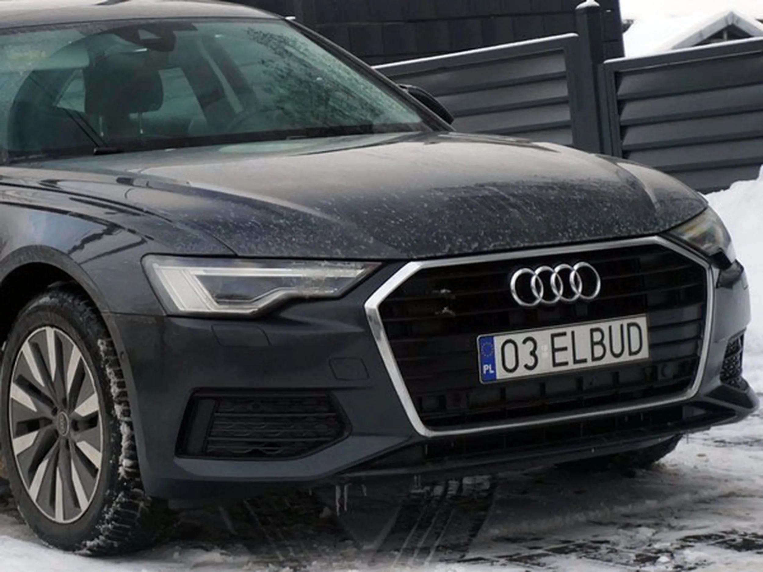 Fajny numer, blacha O3 ELBUD