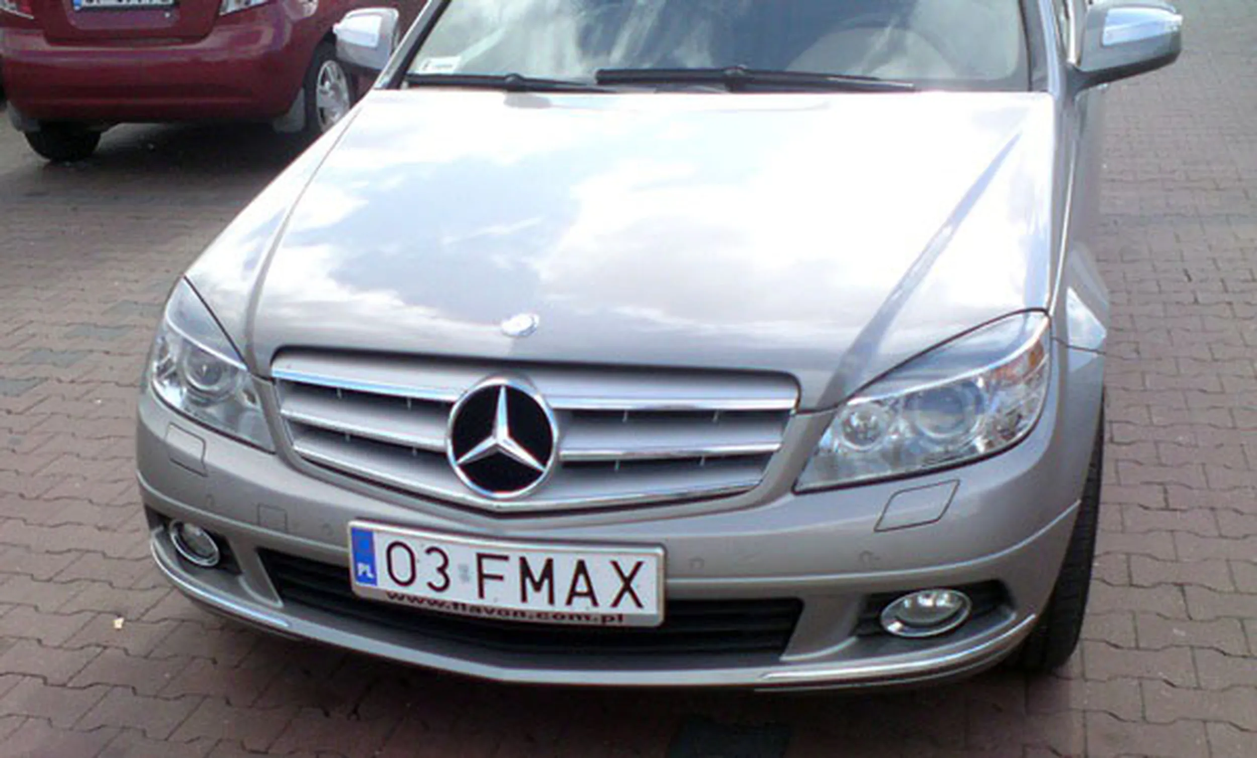 Fajny numer, blacha O3 FMAX