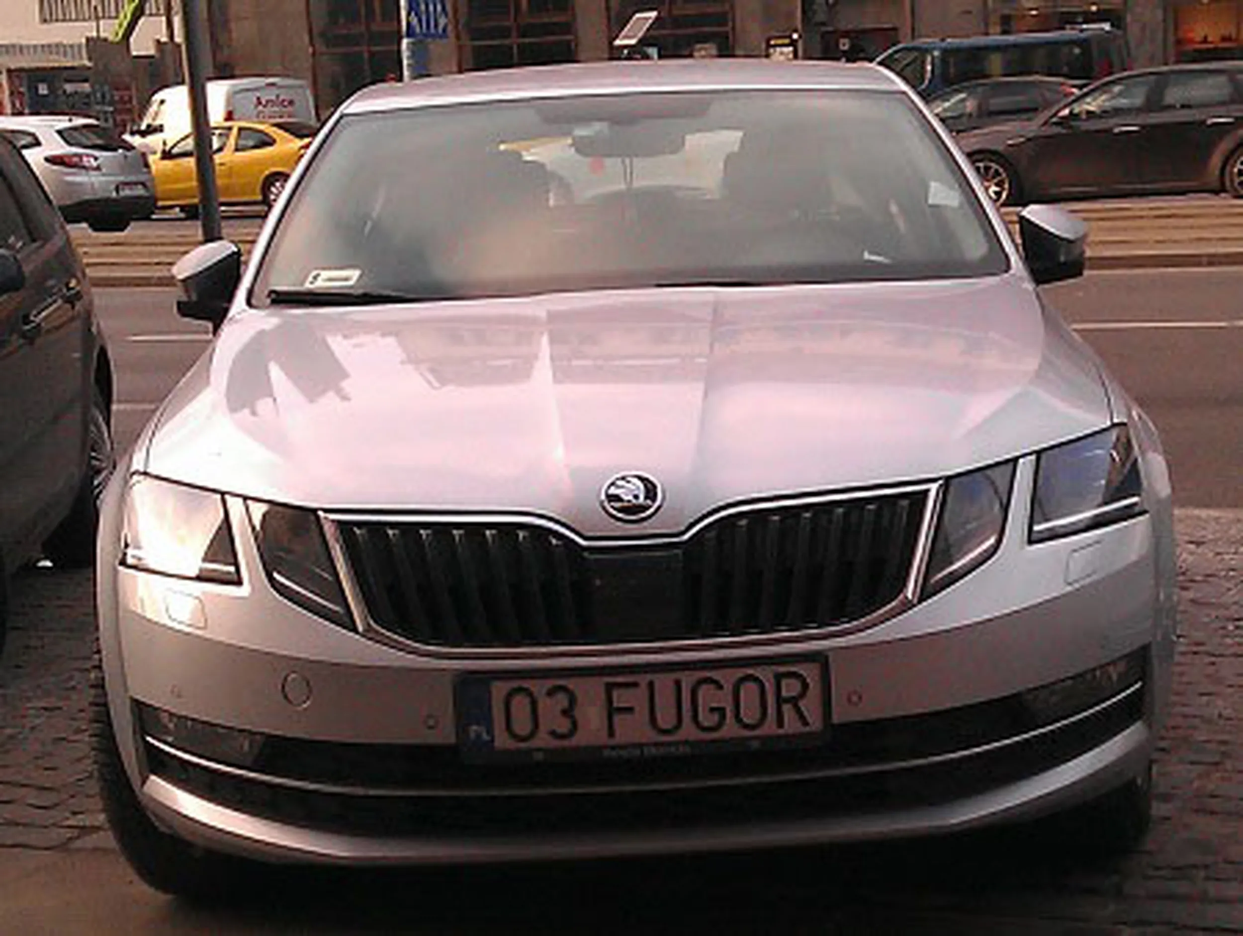 Fajny numer, blacha O3 FUGOR