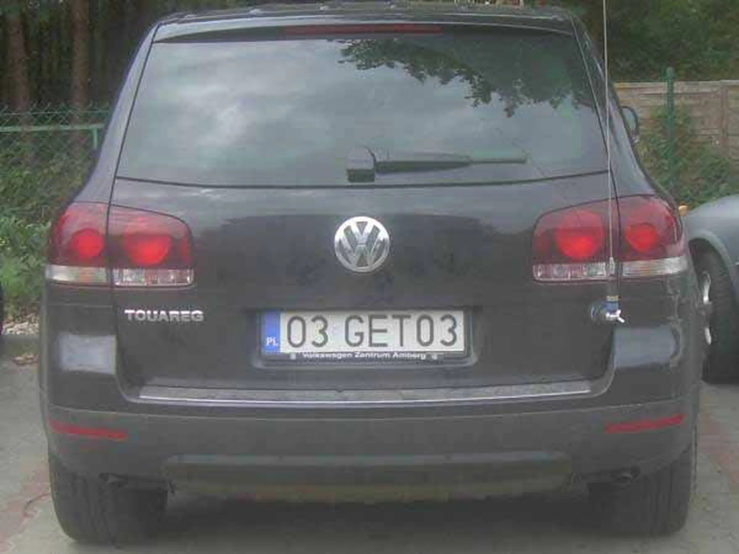 Fajny numer, blacha O3 GET03