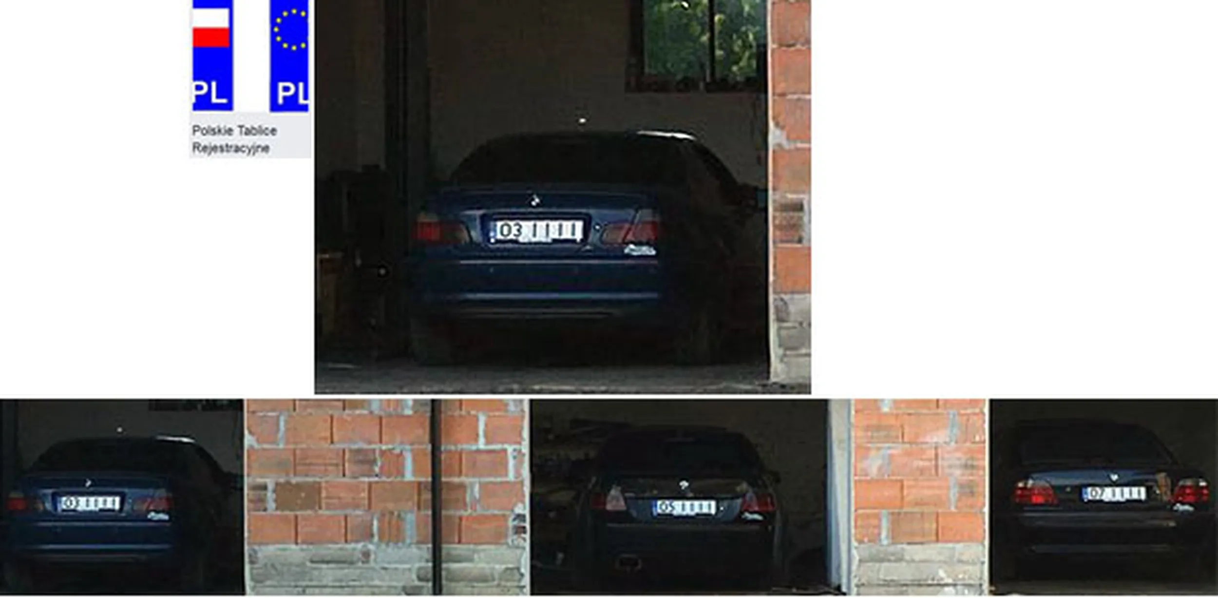 Fajny numer, blacha O3 IIII