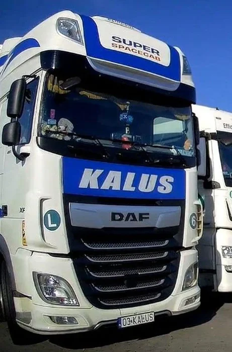 Fajny numer, blacha O3 KALUS