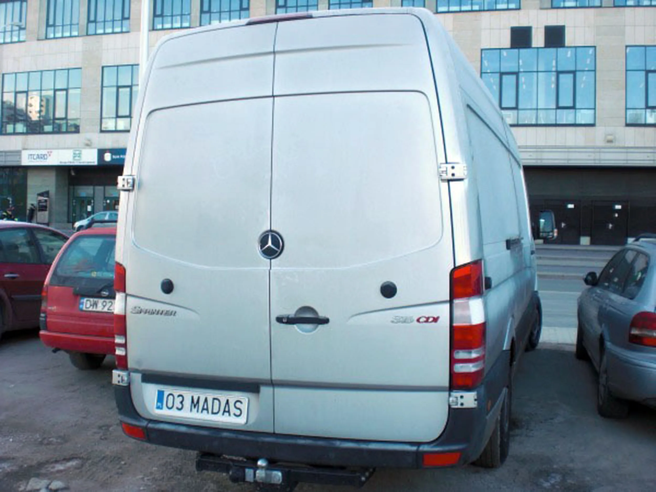 Fajny numer, blacha O3 MADAS