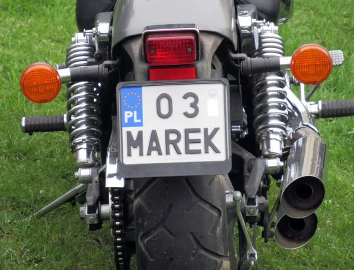 Fajny numer, blacha O3 MAREK