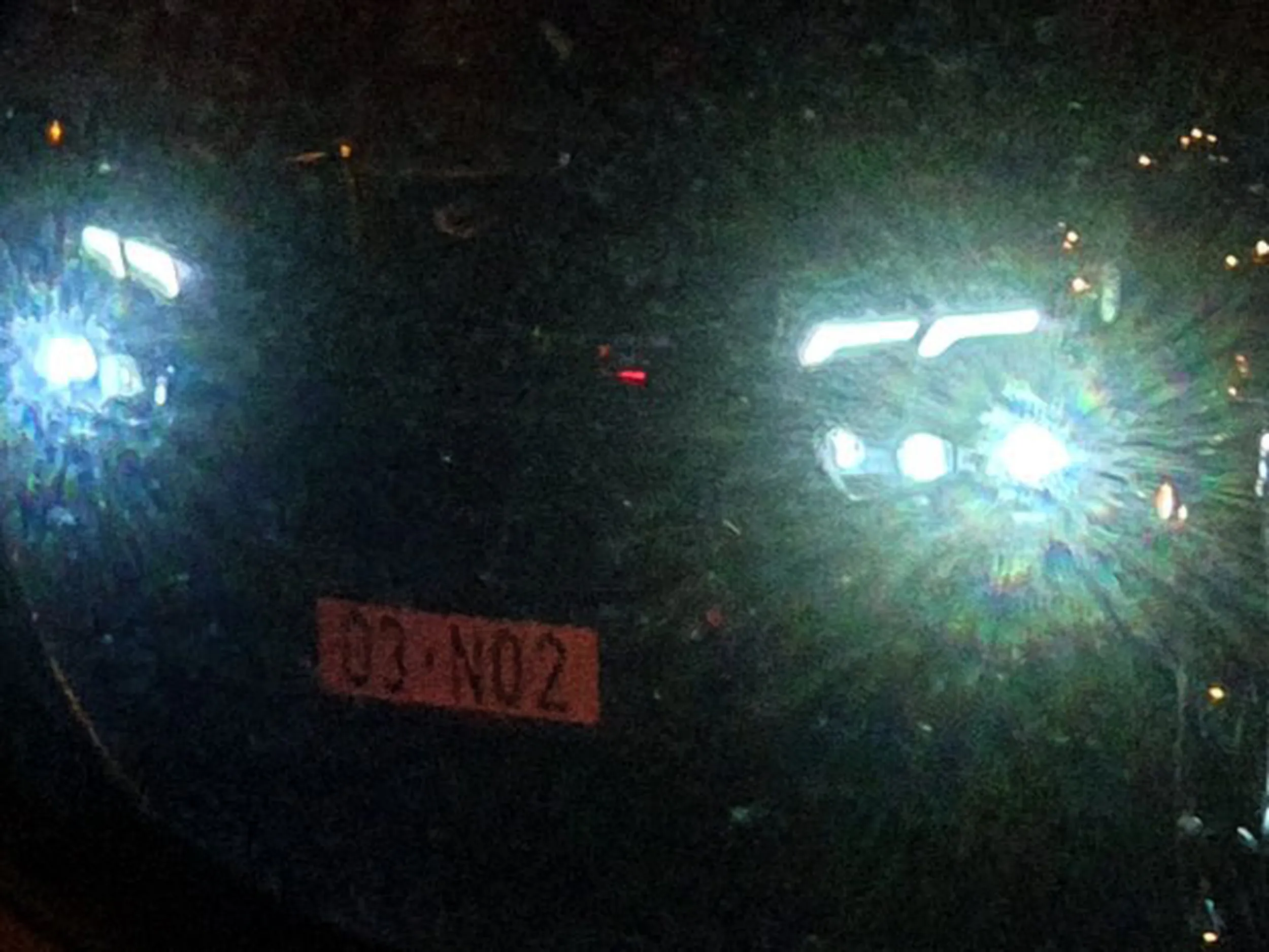 Fajny numer, blacha O3 N02