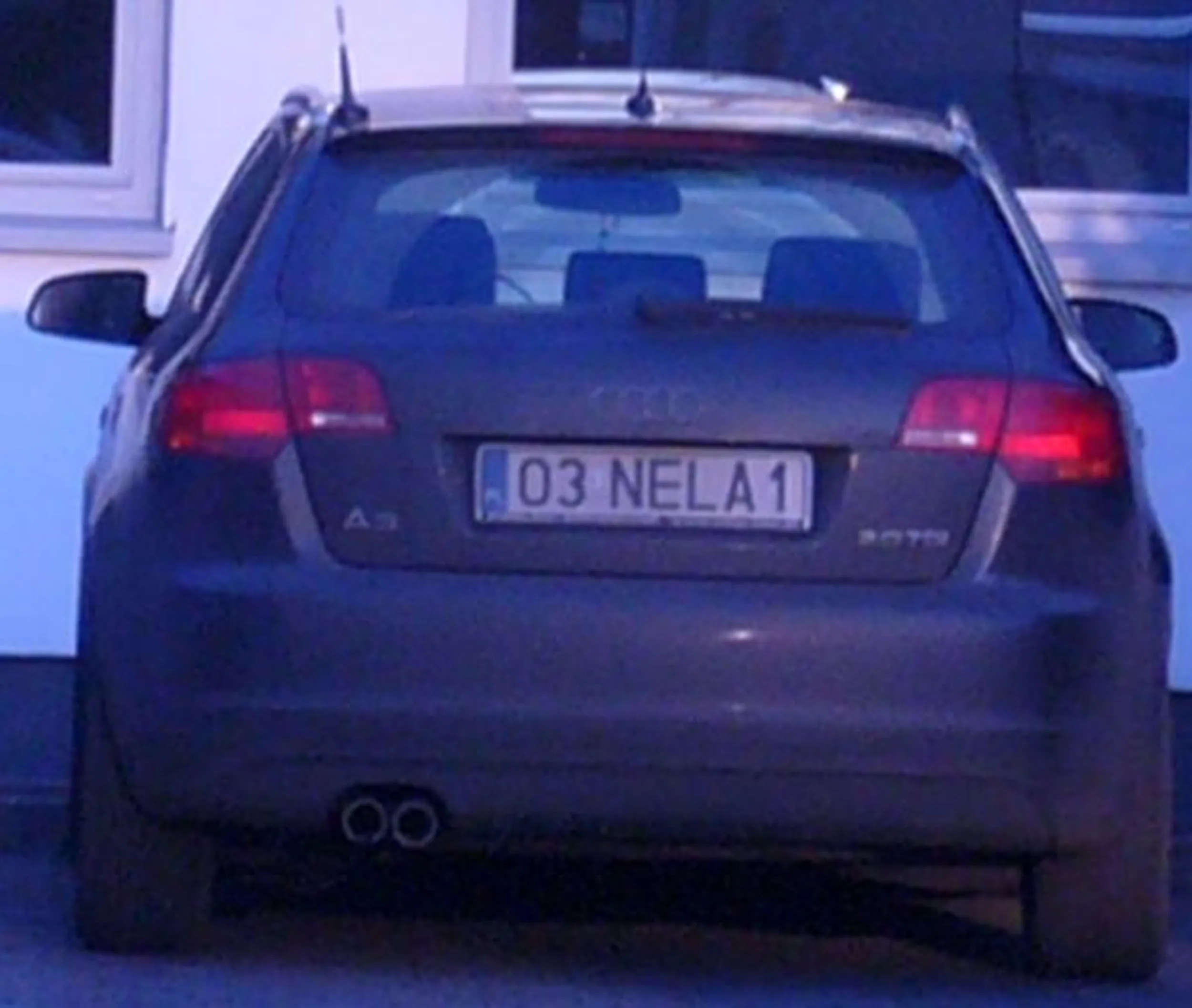 Fajny numer, blacha O3 NELA1