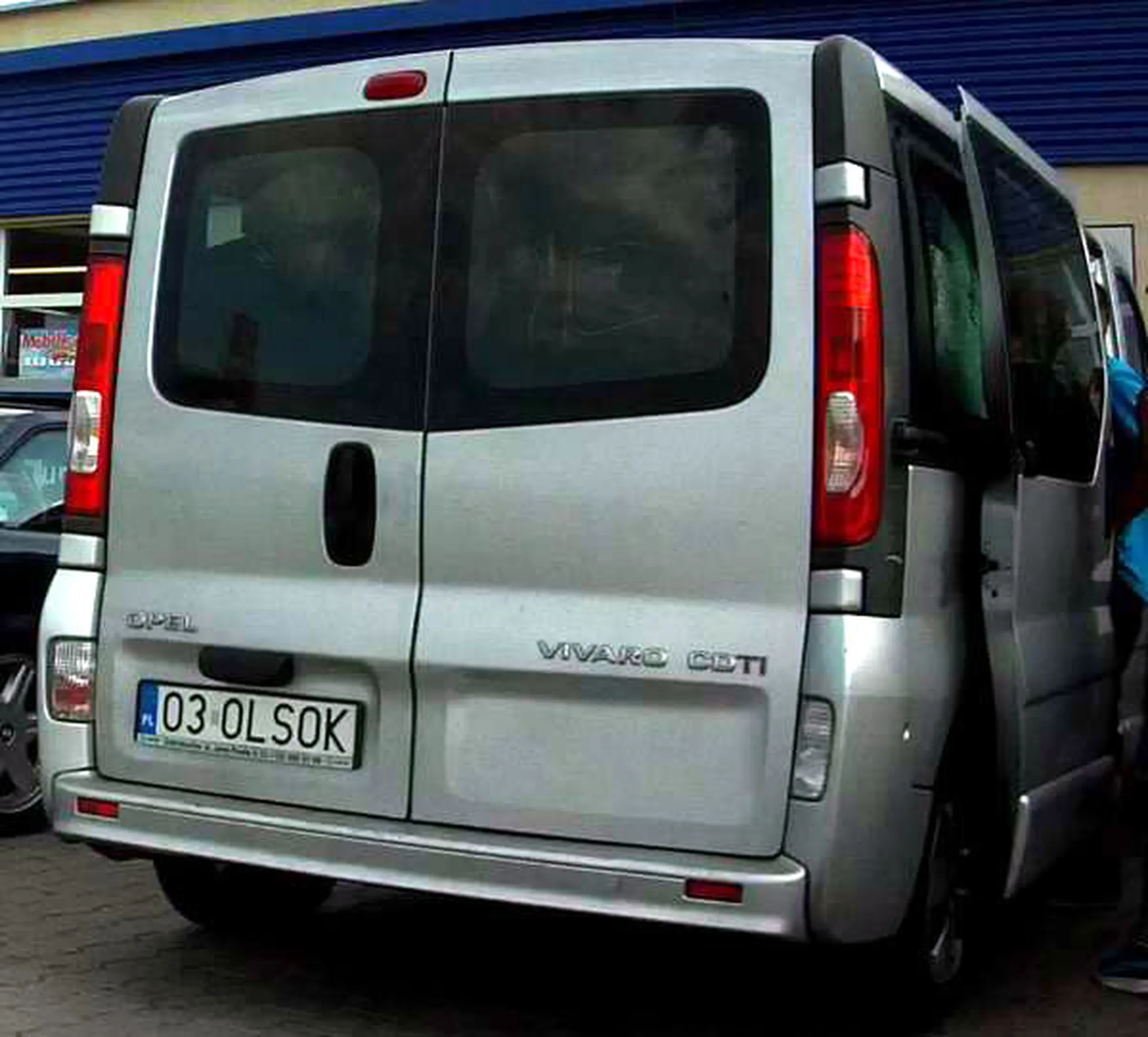 Fajny numer, blacha O3 OLSOK