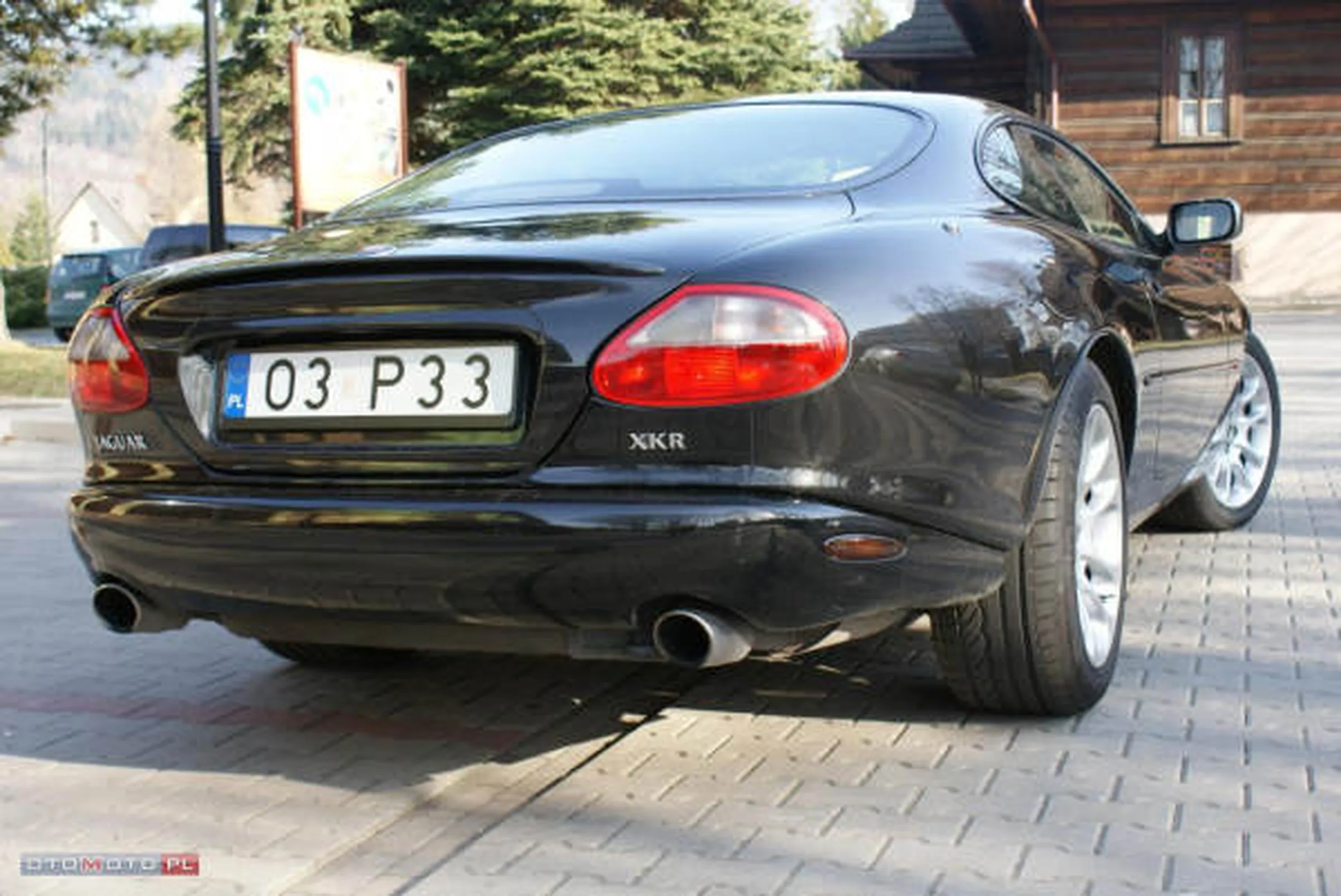 Fajny numer, blacha O3 P33