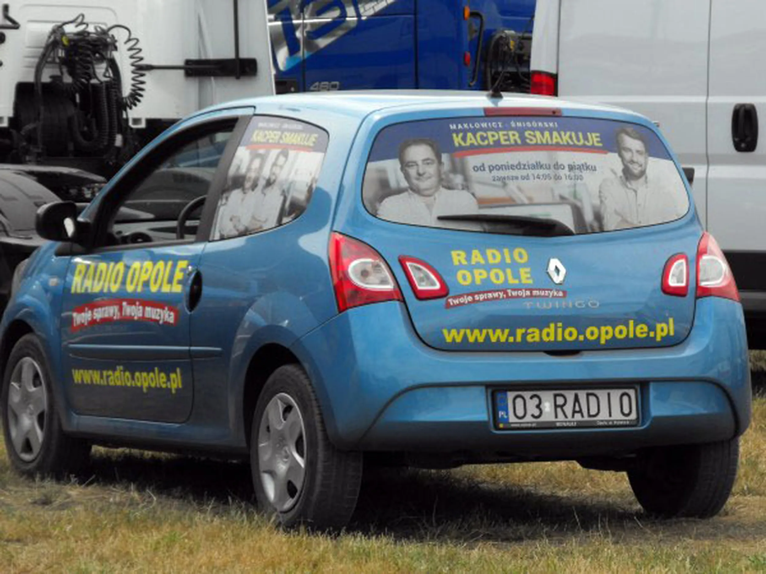 Fajny numer, blacha O3 RADI0