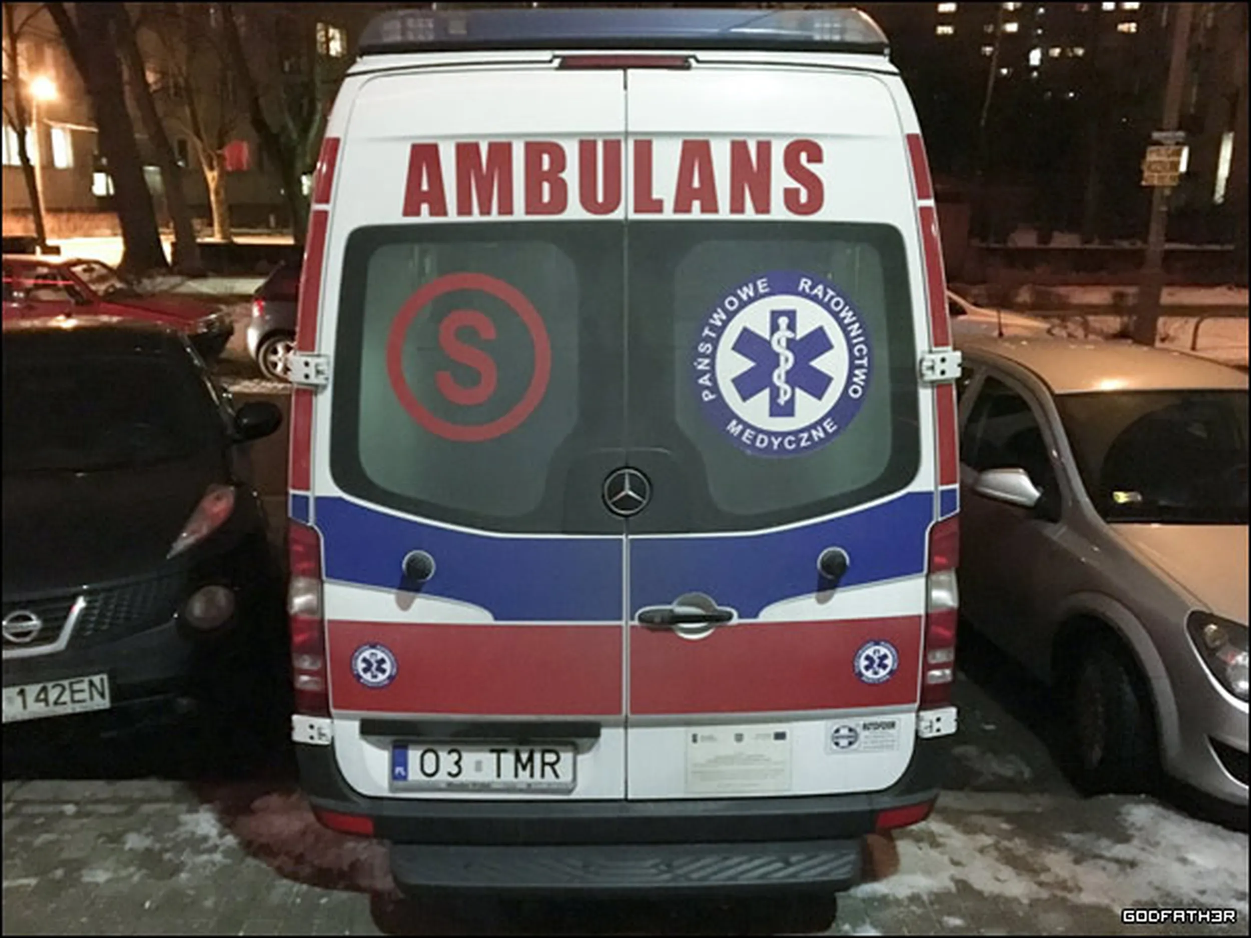 Fajny numer, blacha O3 TMR