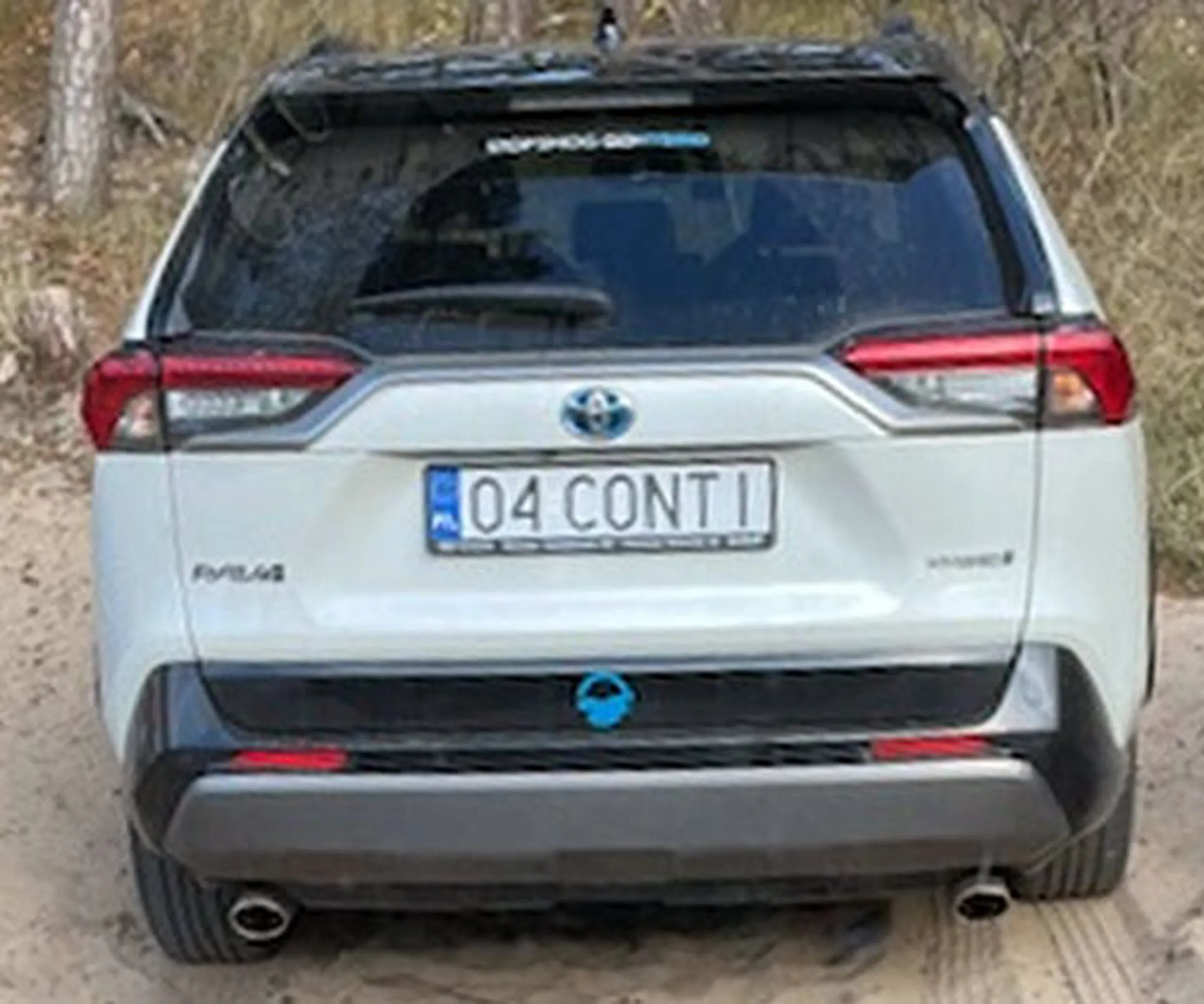 Fajny numer, blacha O4 CONTI