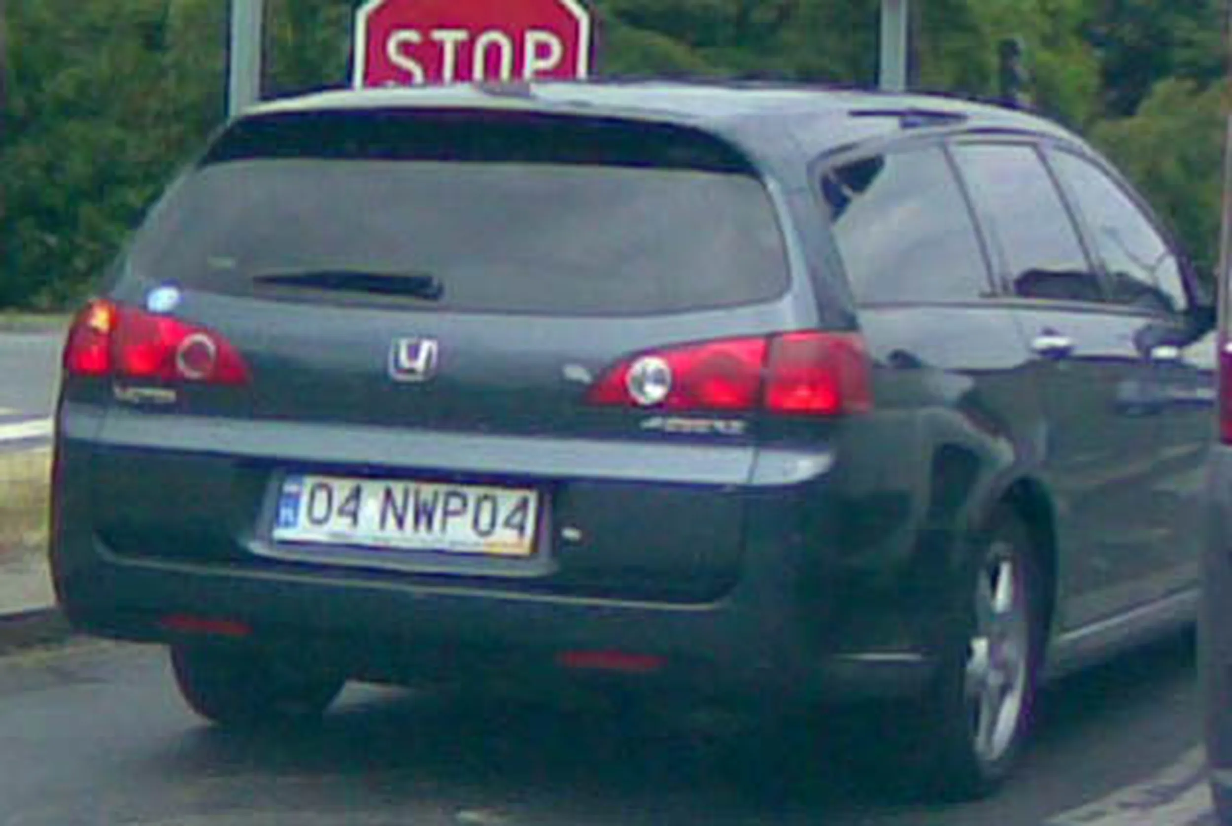 Fajny numer, blacha O4 NWP04