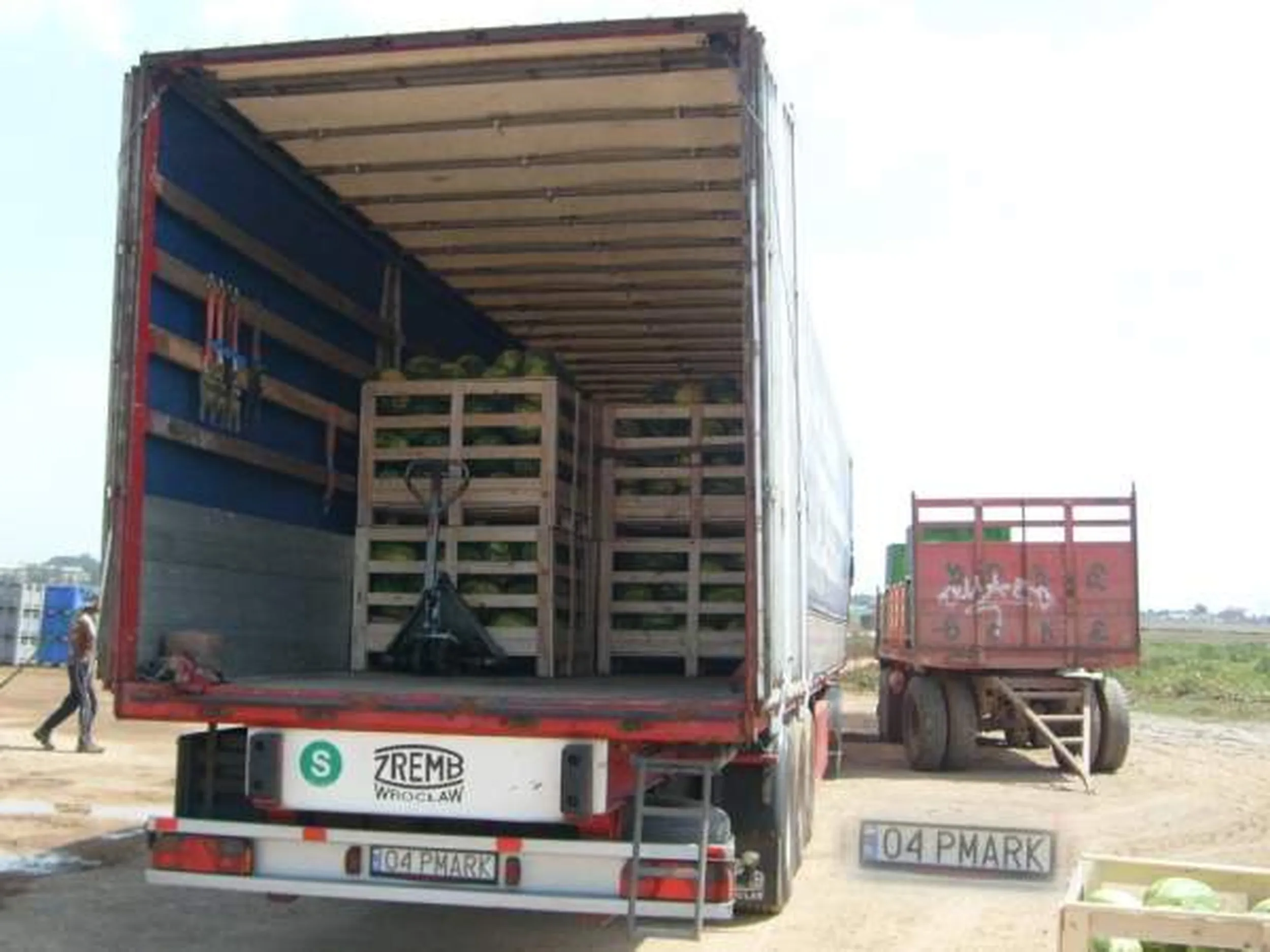 Fajny numer, blacha O4 PMARK