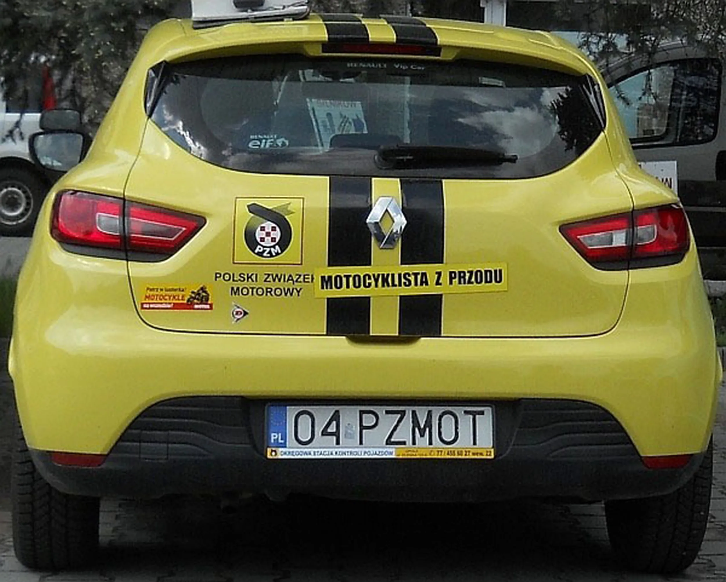 Fajny numer, blacha O4 PZMOT