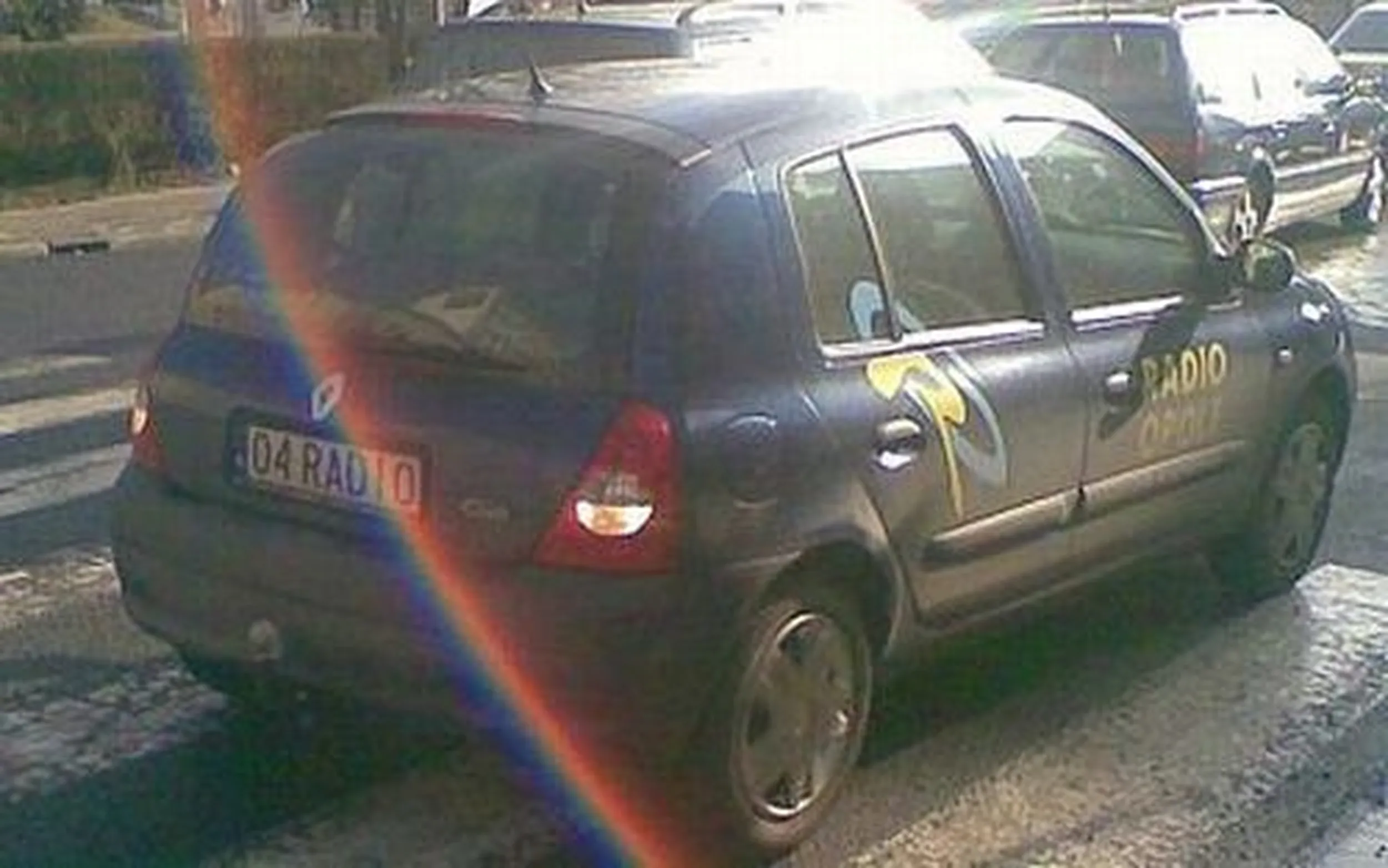 Fajny numer, blacha O4 RADIO