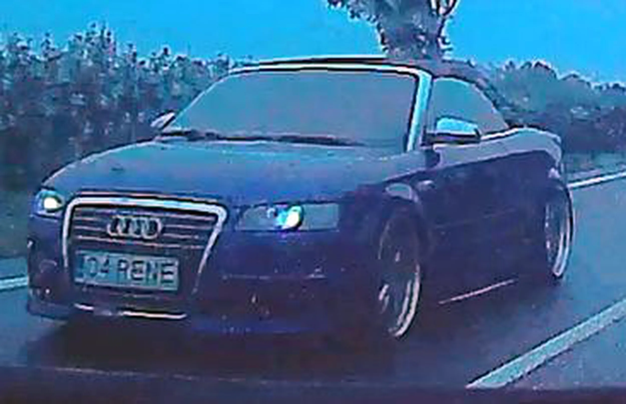 Fajny numer, blacha O4 RENE