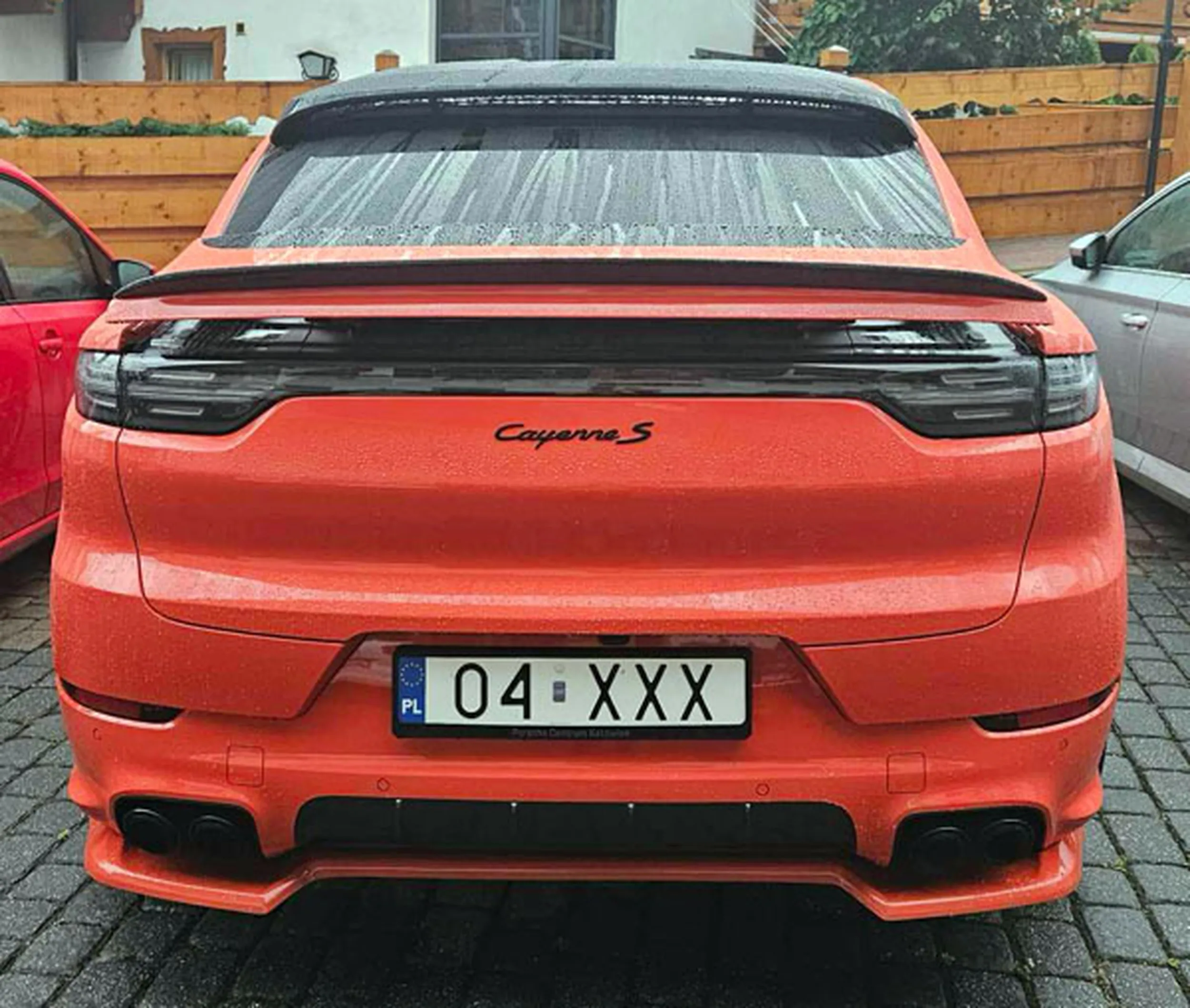 Fajny numer, blacha O4 XXX