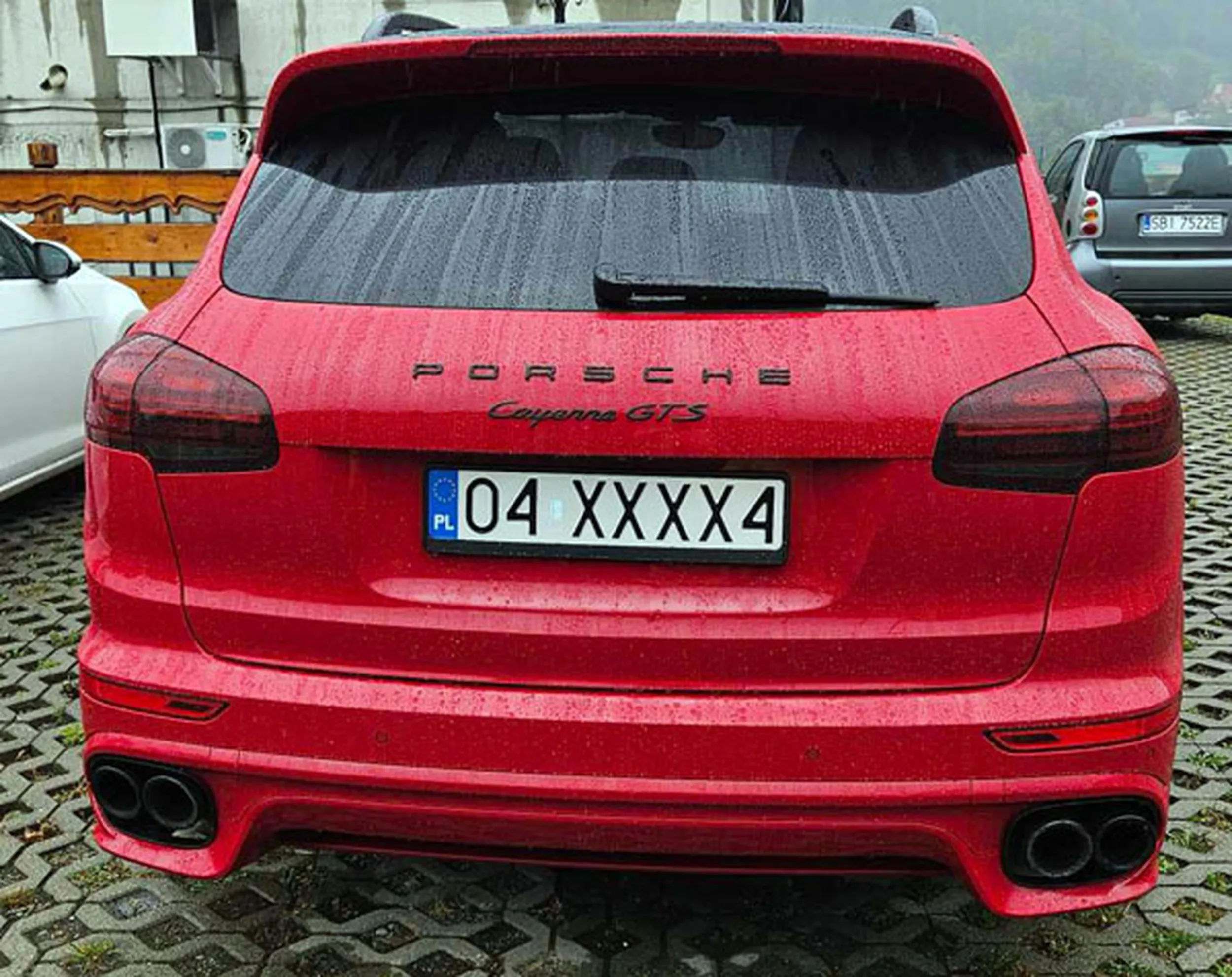 Fajny numer, blacha O4 XXXX4