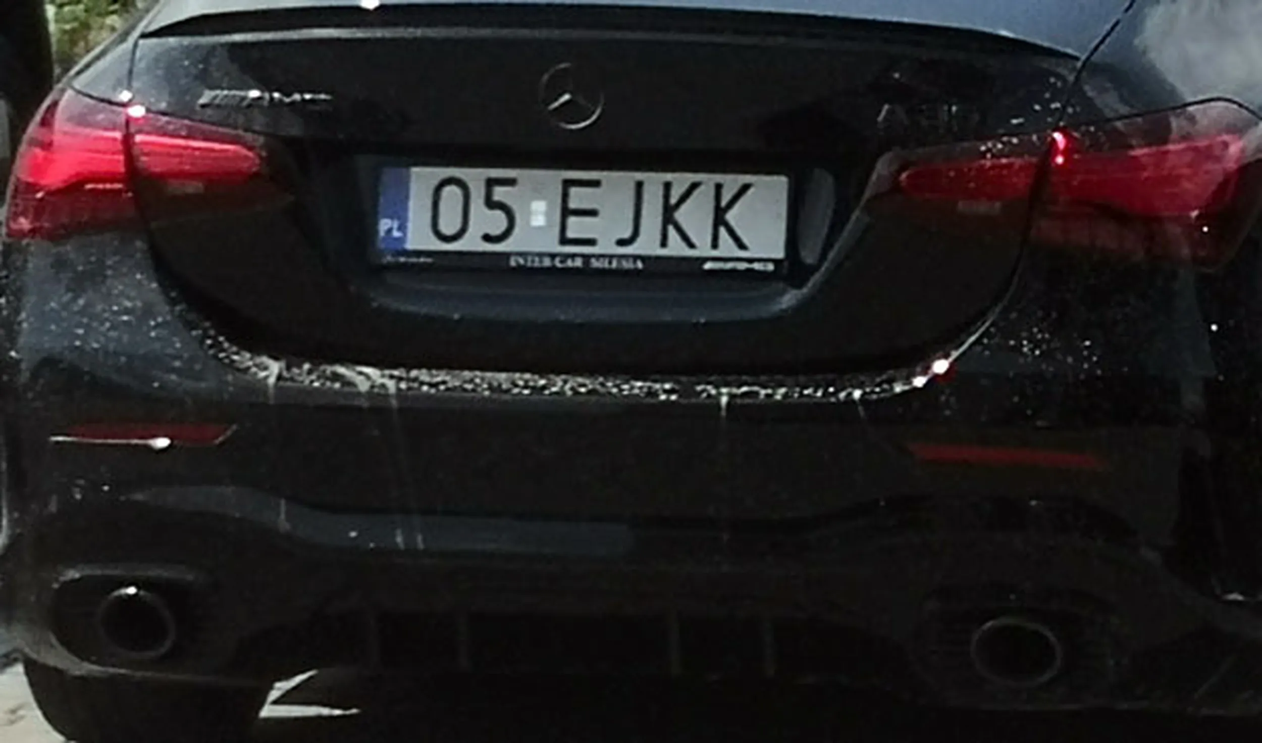 Fajny numer, blacha O5 EJKK