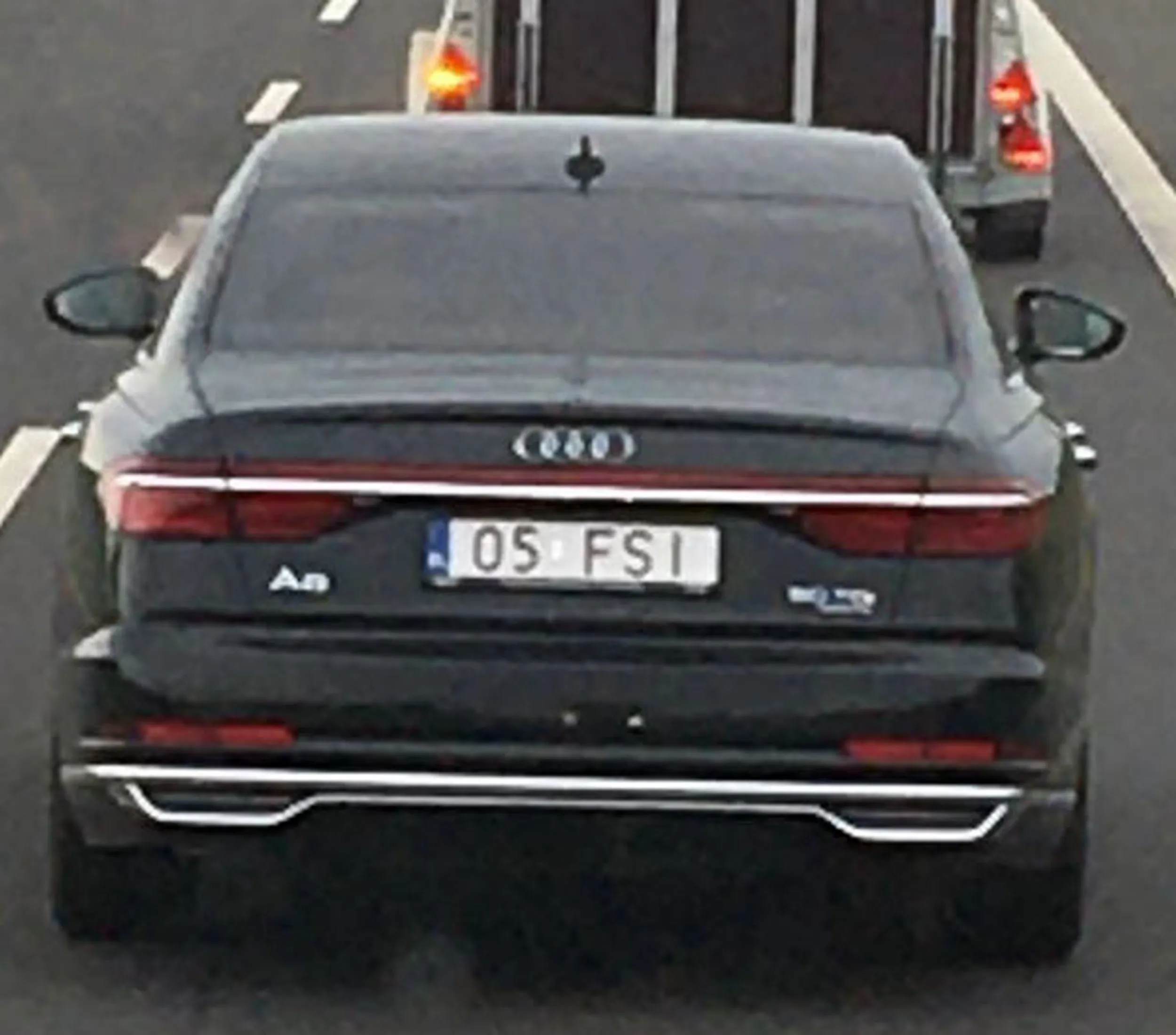 Fajny numer, blacha O5 FSI